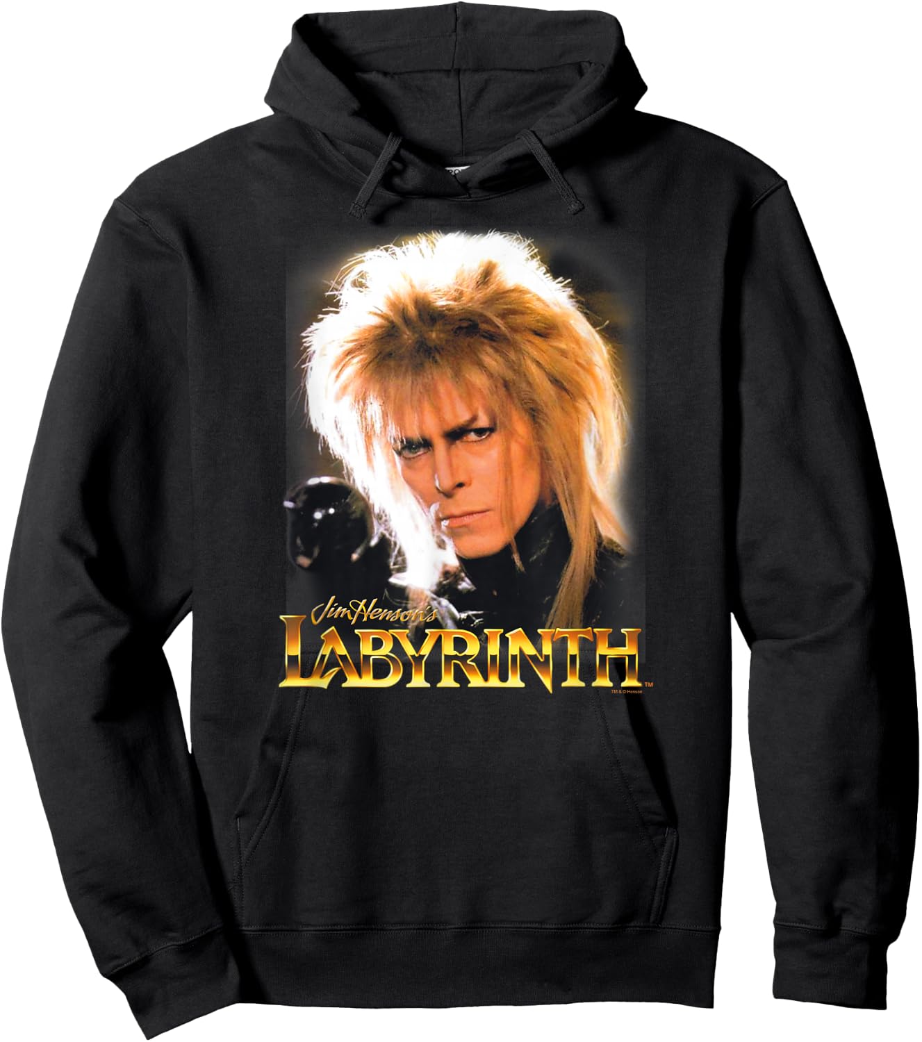 Labyrinth Jareth Hoodie - Hoodie | Black