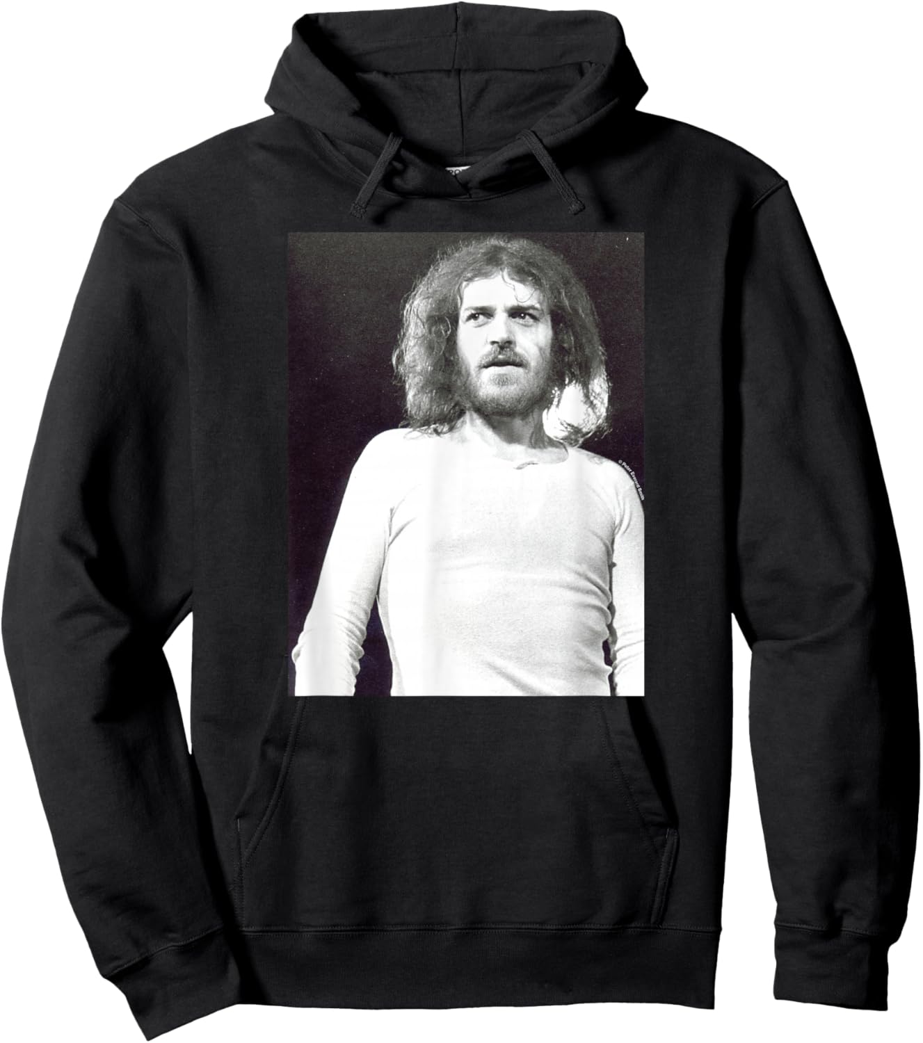 Singer Joe Cocker Live Shot By Everard Smith Hoodie - Hoodie | Black