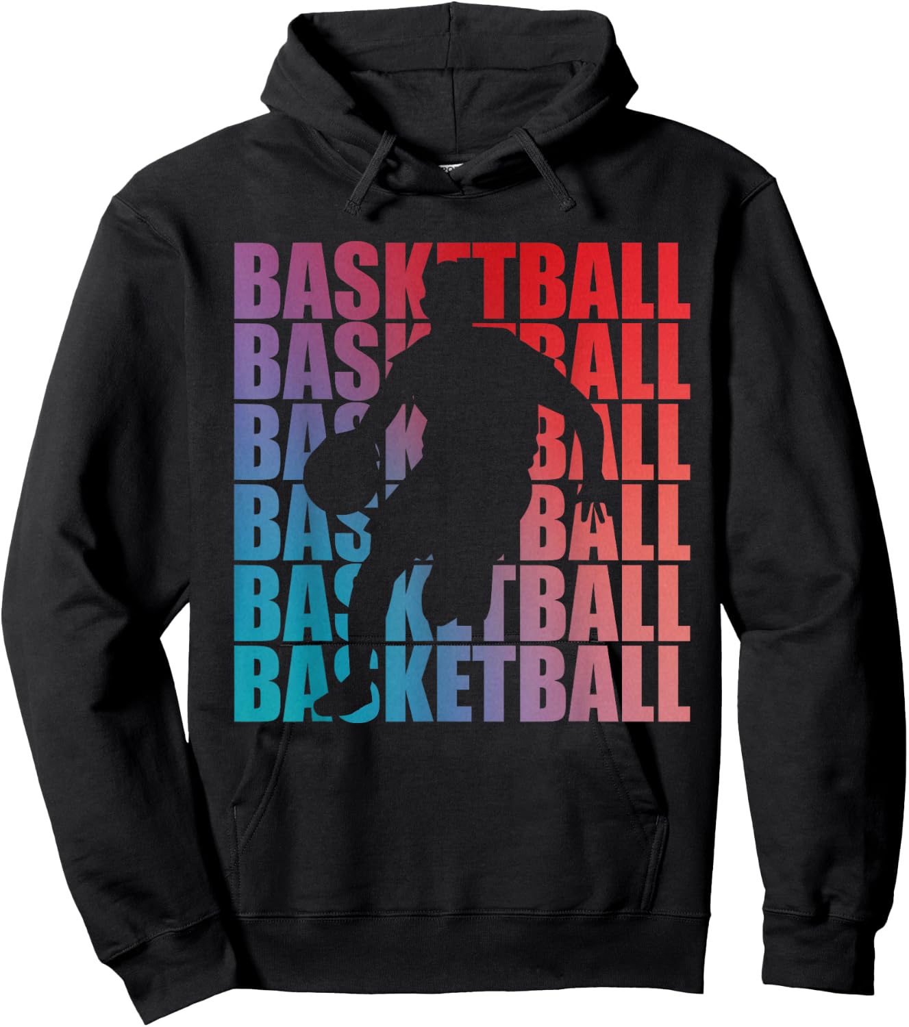 Basketball Hoodie - Hoodie | Black