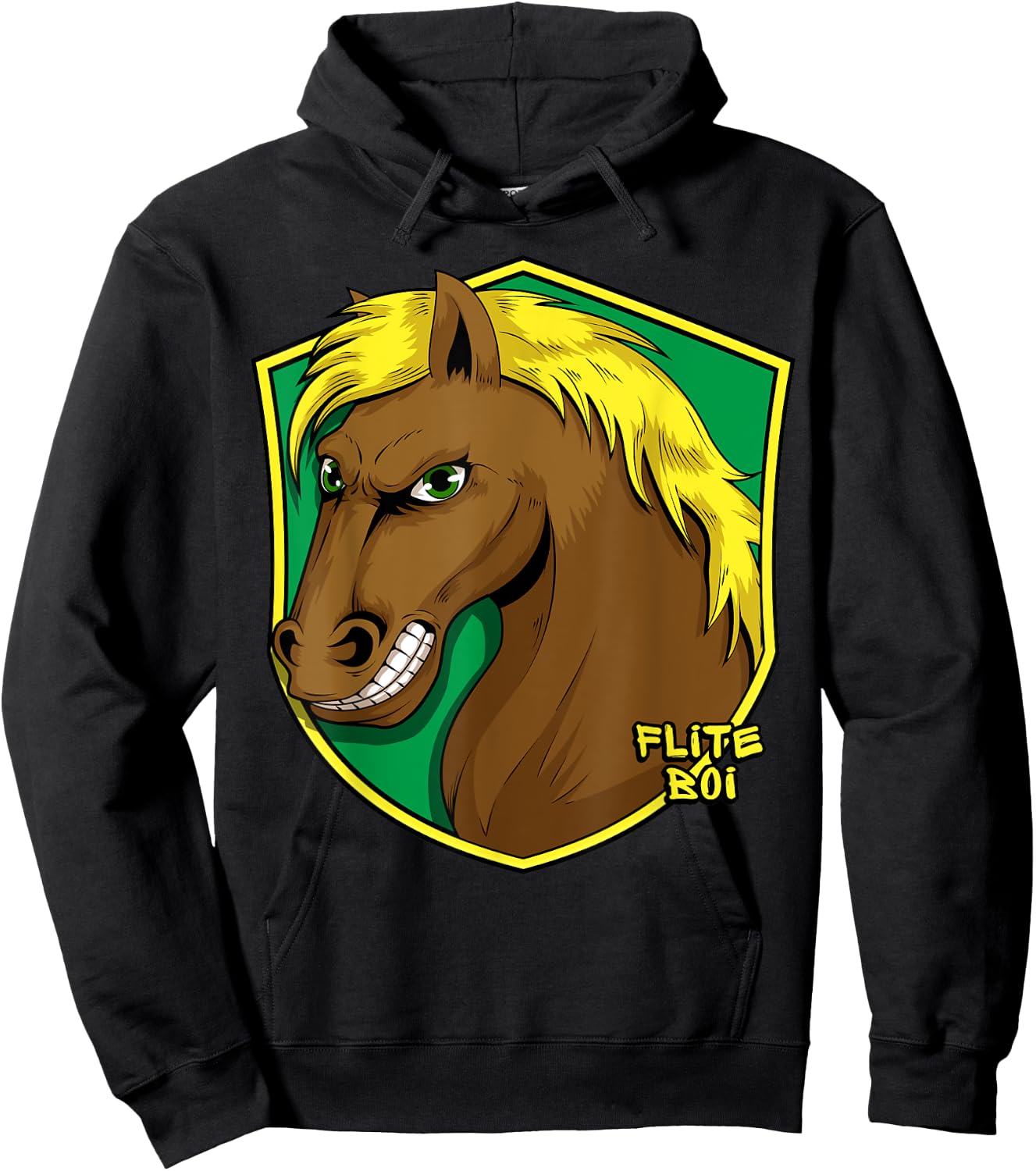 Flite Boi - Kentucky State Thorobreds Hoodie - Hoodie | Black