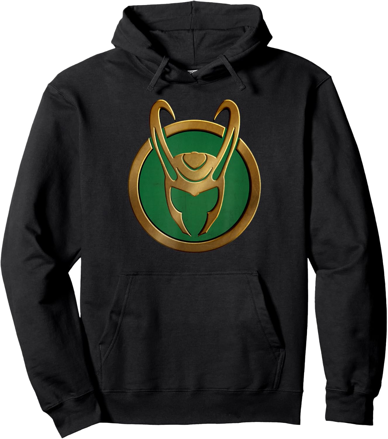 Marvel Loki Series Icon Hoodie - Hoodie | Black