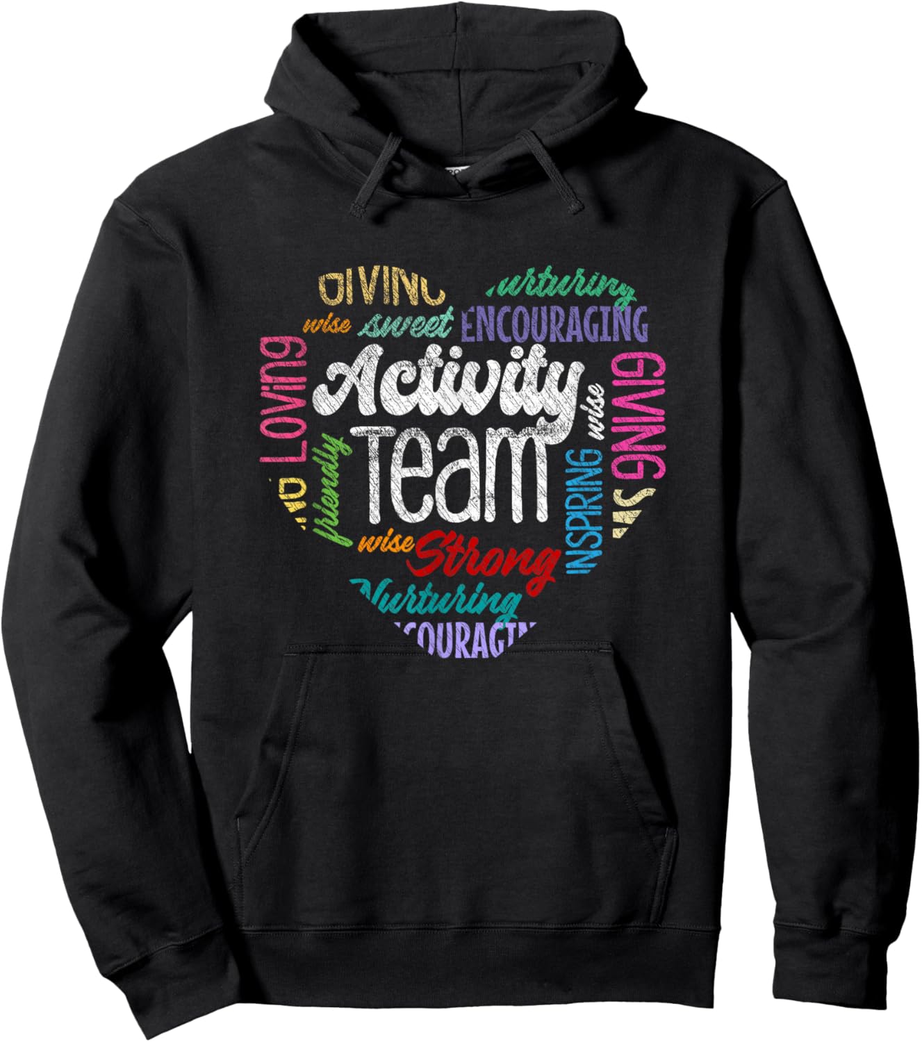 Activity Assistant Squad Team Professionals Week Director Hoodie - Hoodie | Black