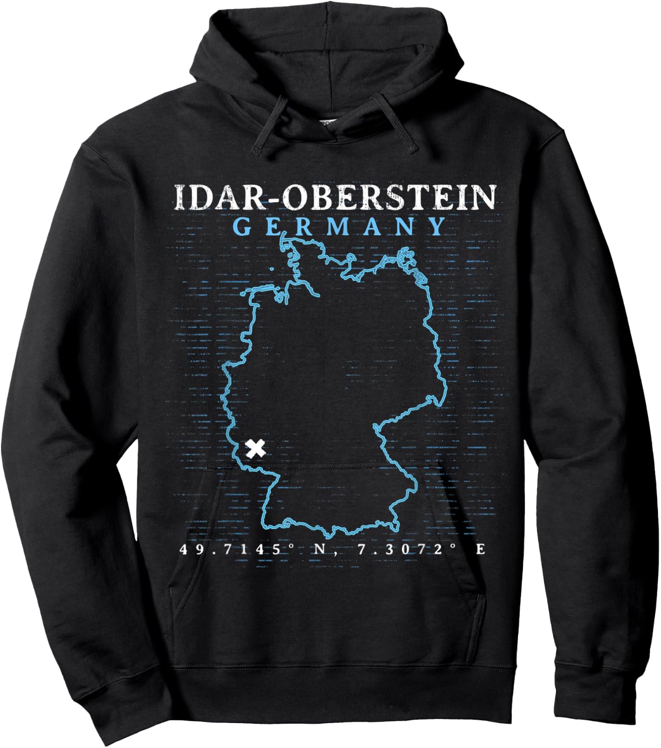 Germany Idar-Oberstein Hoodie - Hoodie | Black