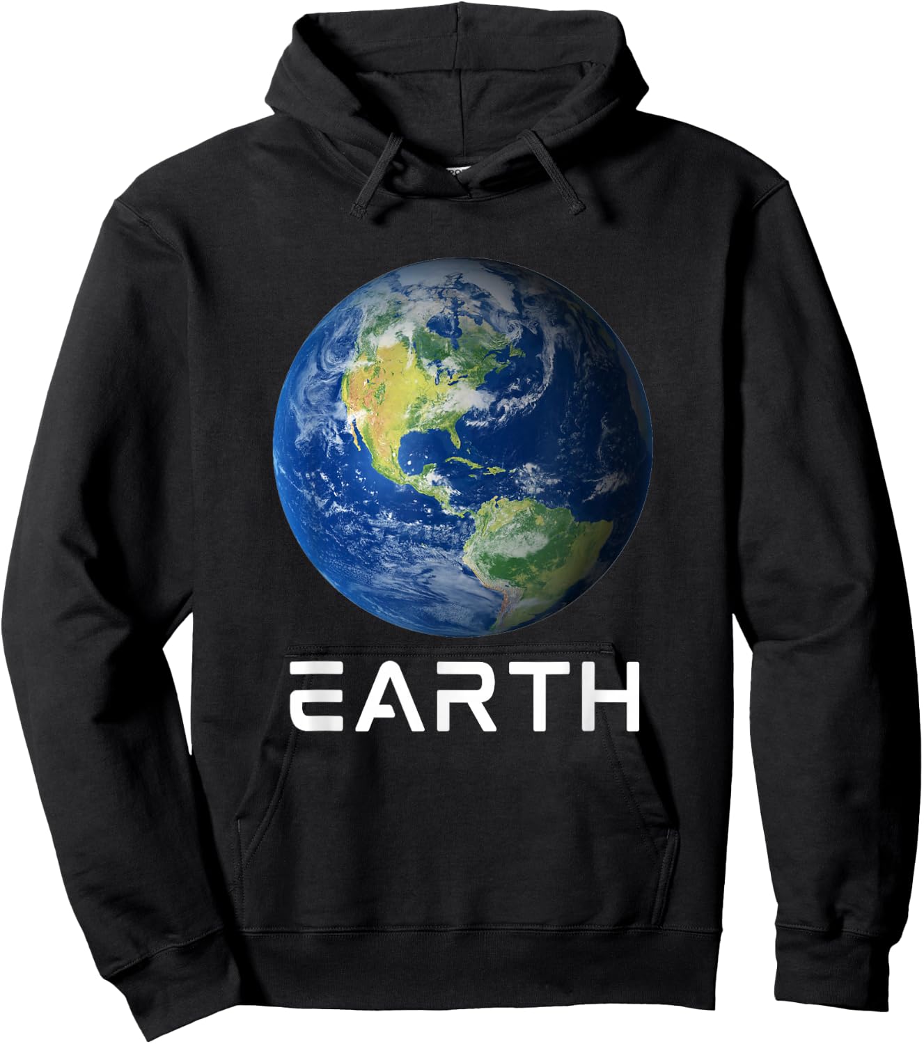 Solar System 3rd Planet Earth Outer Space Hoodie - Hoodie | Black