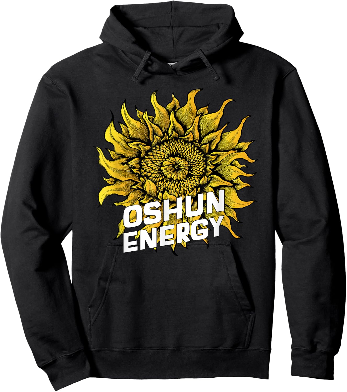 Oshun Energy Hoodie - Hoodie | Black