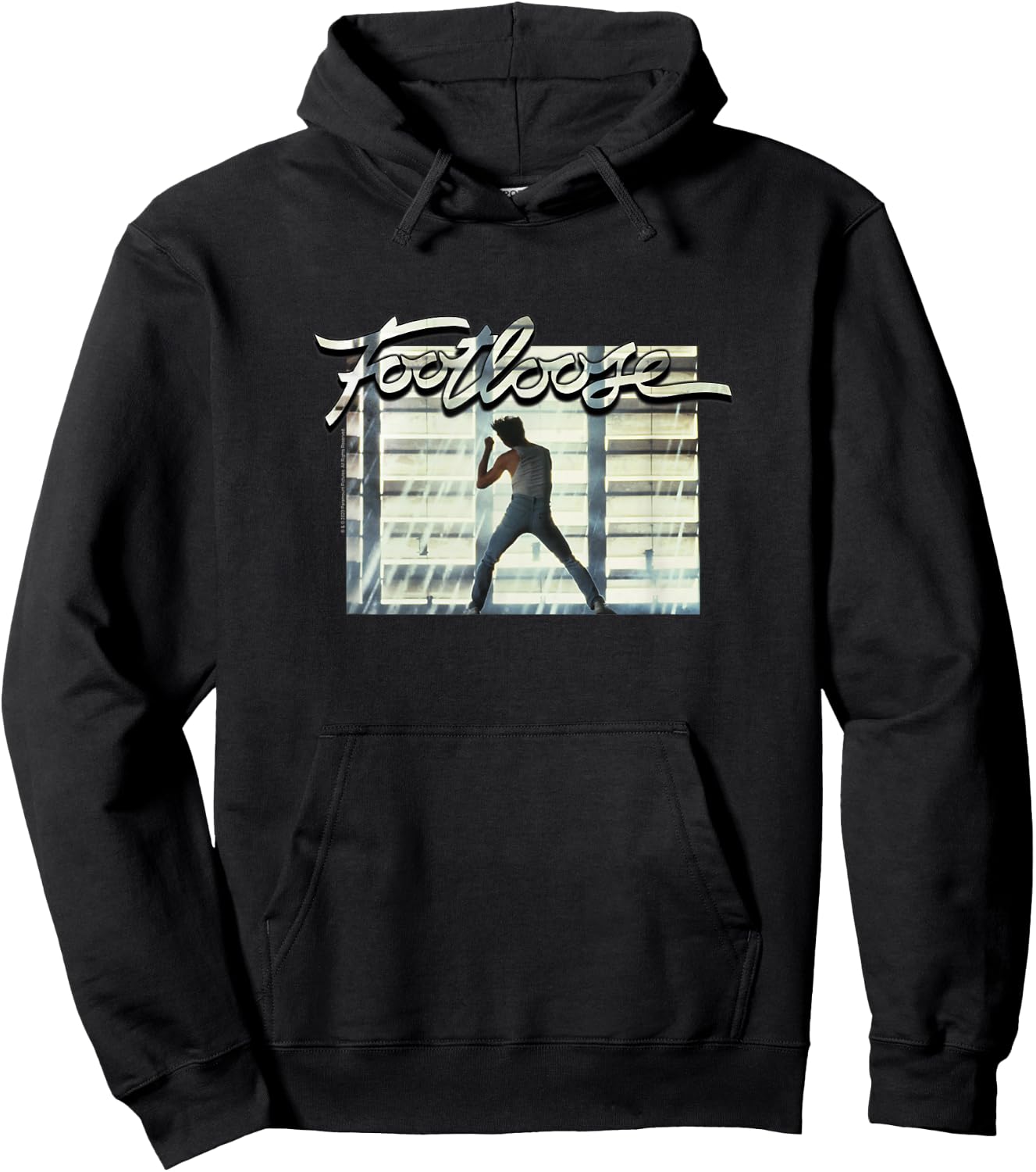 Footloose Dance Like Nobody is Watching Hoodie - Hoodie | Black