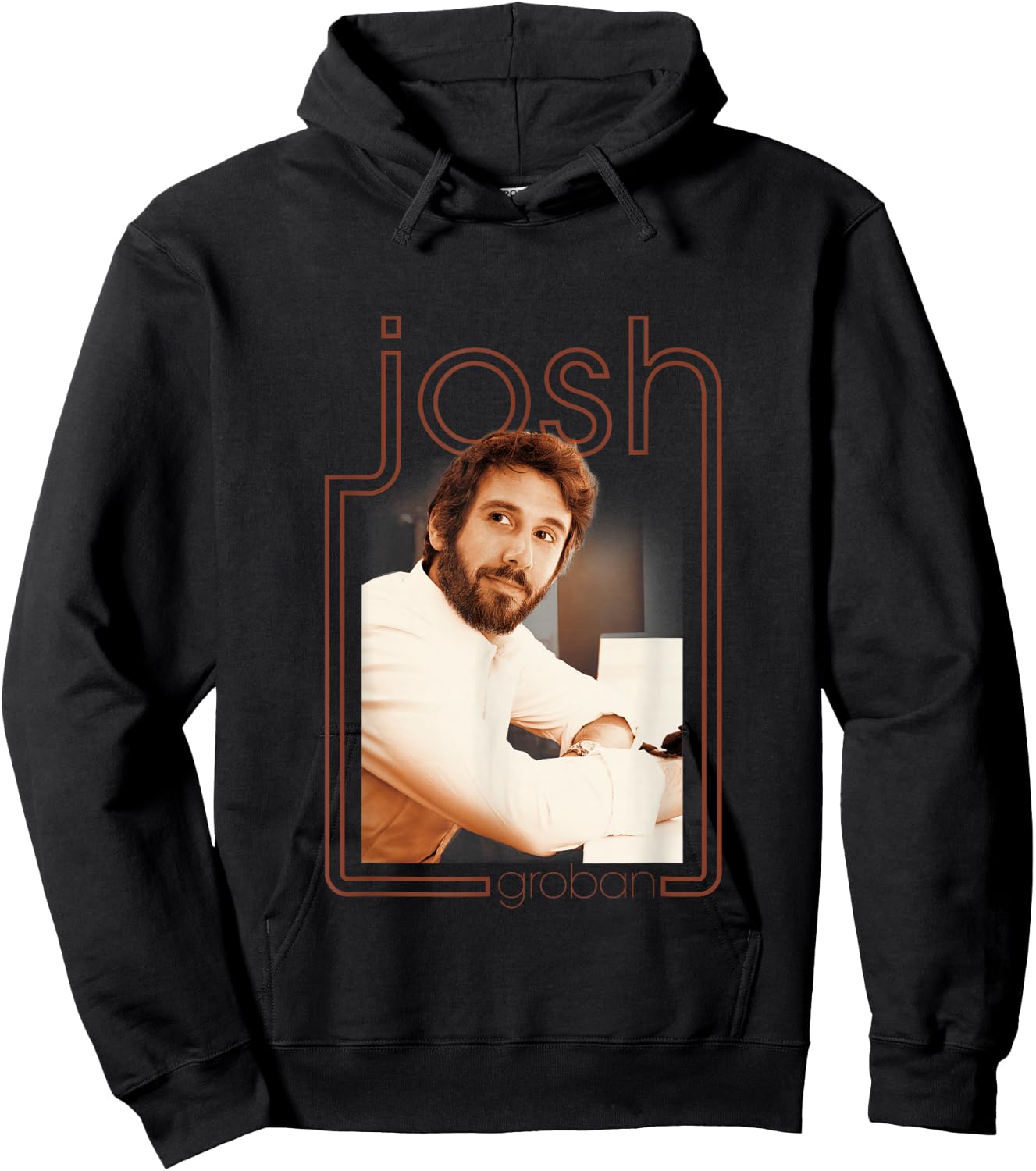 Josh Groban Official Harmony Photo Black Hoodie - Hoodie | Black