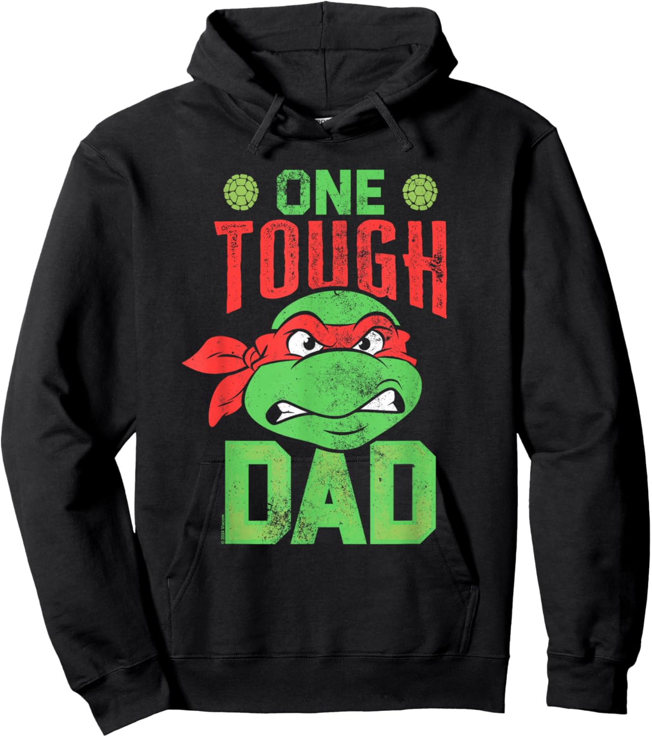 Teenage Mutant Ninja Turtles Father's Day One Tough Dad Hoodie - Hoodie | Black