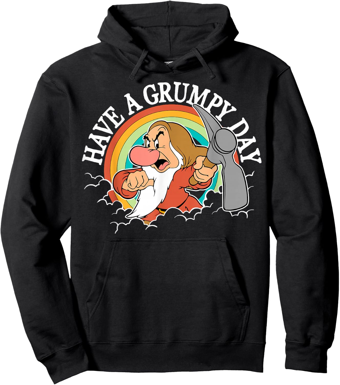 Disney Snow White Grumpy Have A Grumpy Day Hoodie - Hoodie | Black