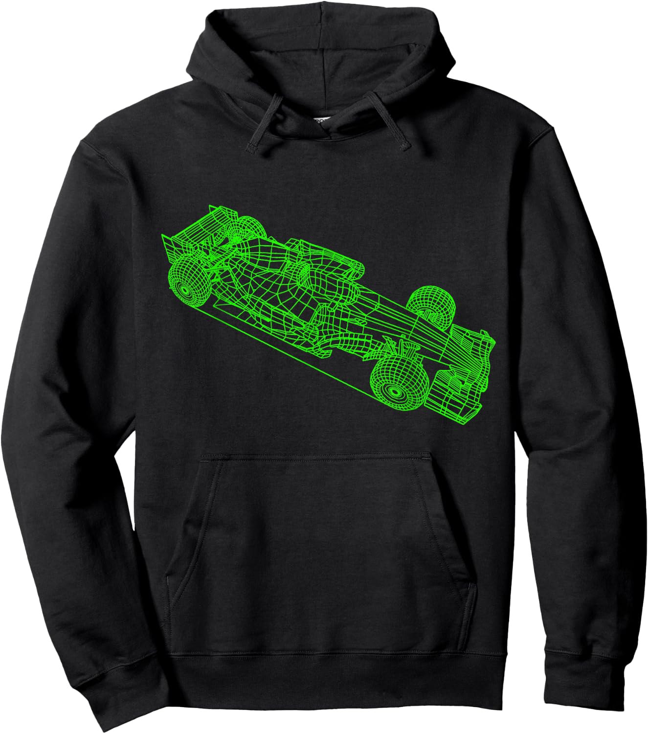 Racing Car Racing Car Motorsport Car Racing Hoodie - Hoodie | Black