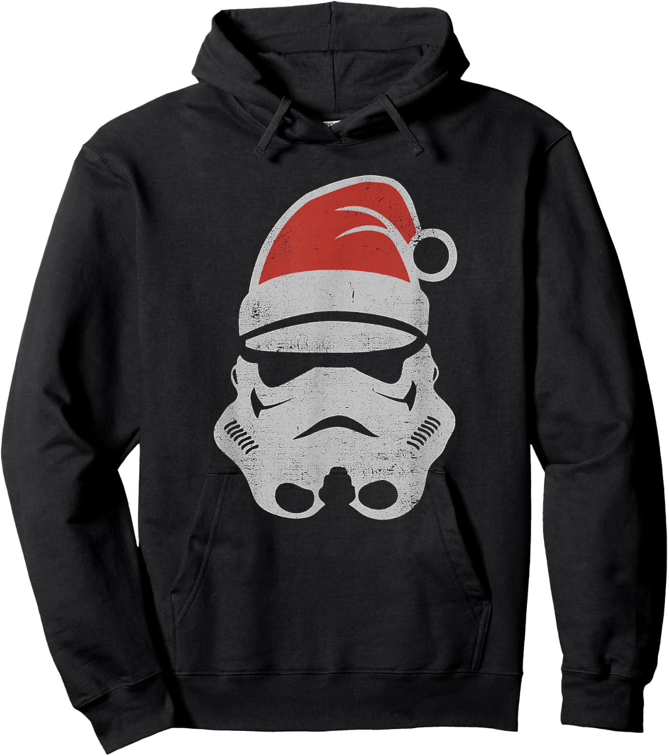 Star Wars Christmas Stormtrooper Holiday Hoodie - Hoodie | Black