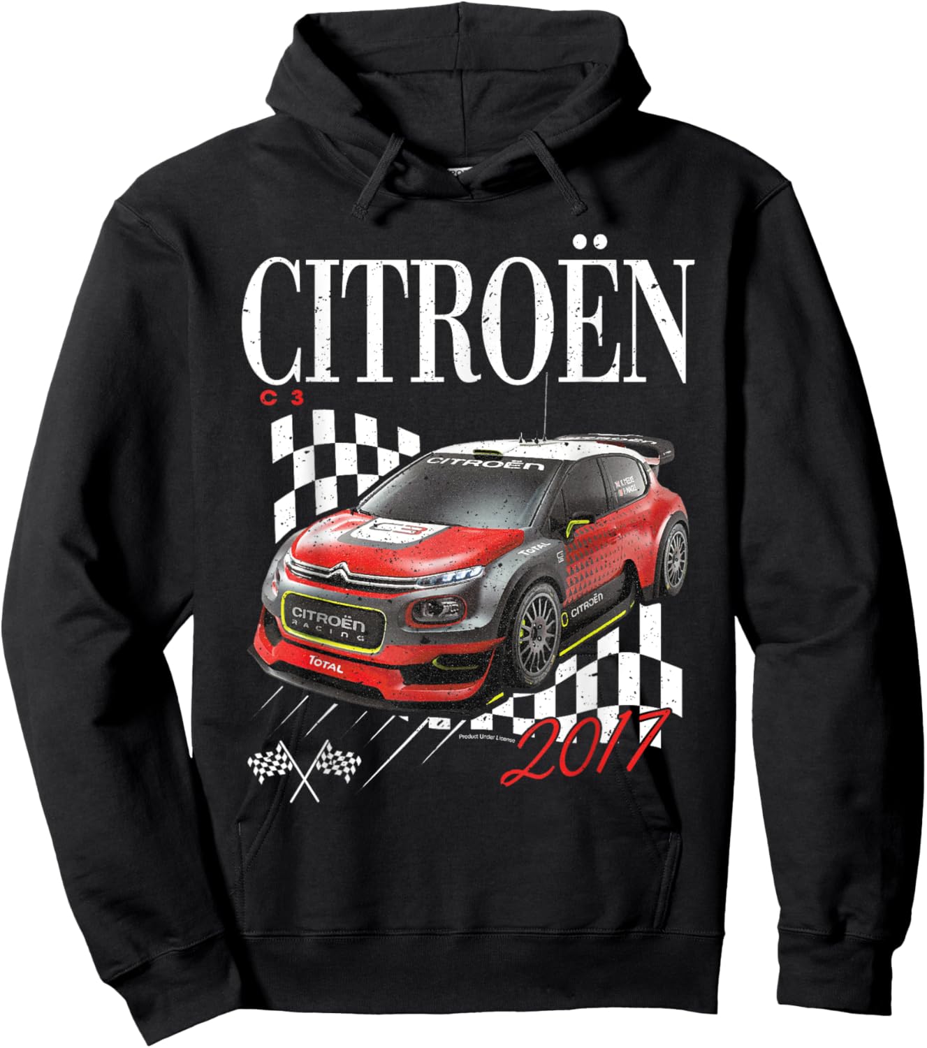 Citroën C3 Racing 2017 Hoodie - Hoodie | Black