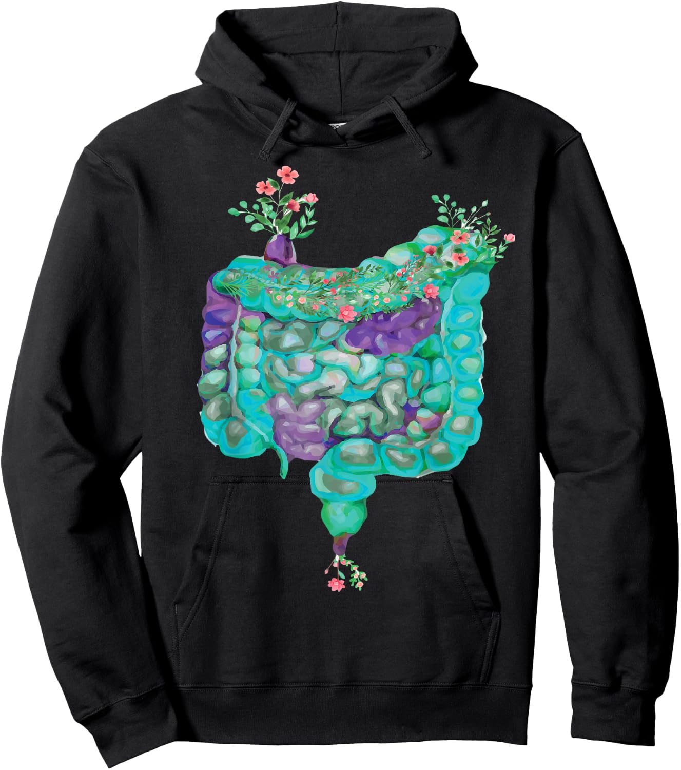 Gastroenterologist Gastro Team Doctor Gastroenterology Nurse Hoodie - Hoodie | Black