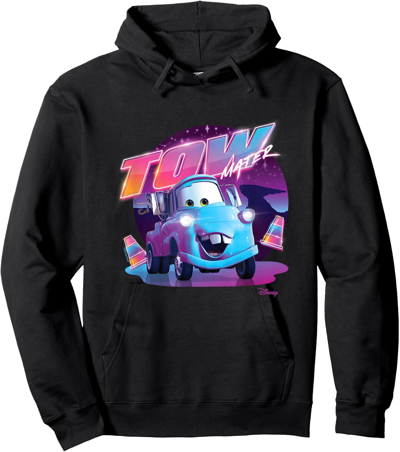 Cars - Tow Mater Hoodie - Hoodie | Black