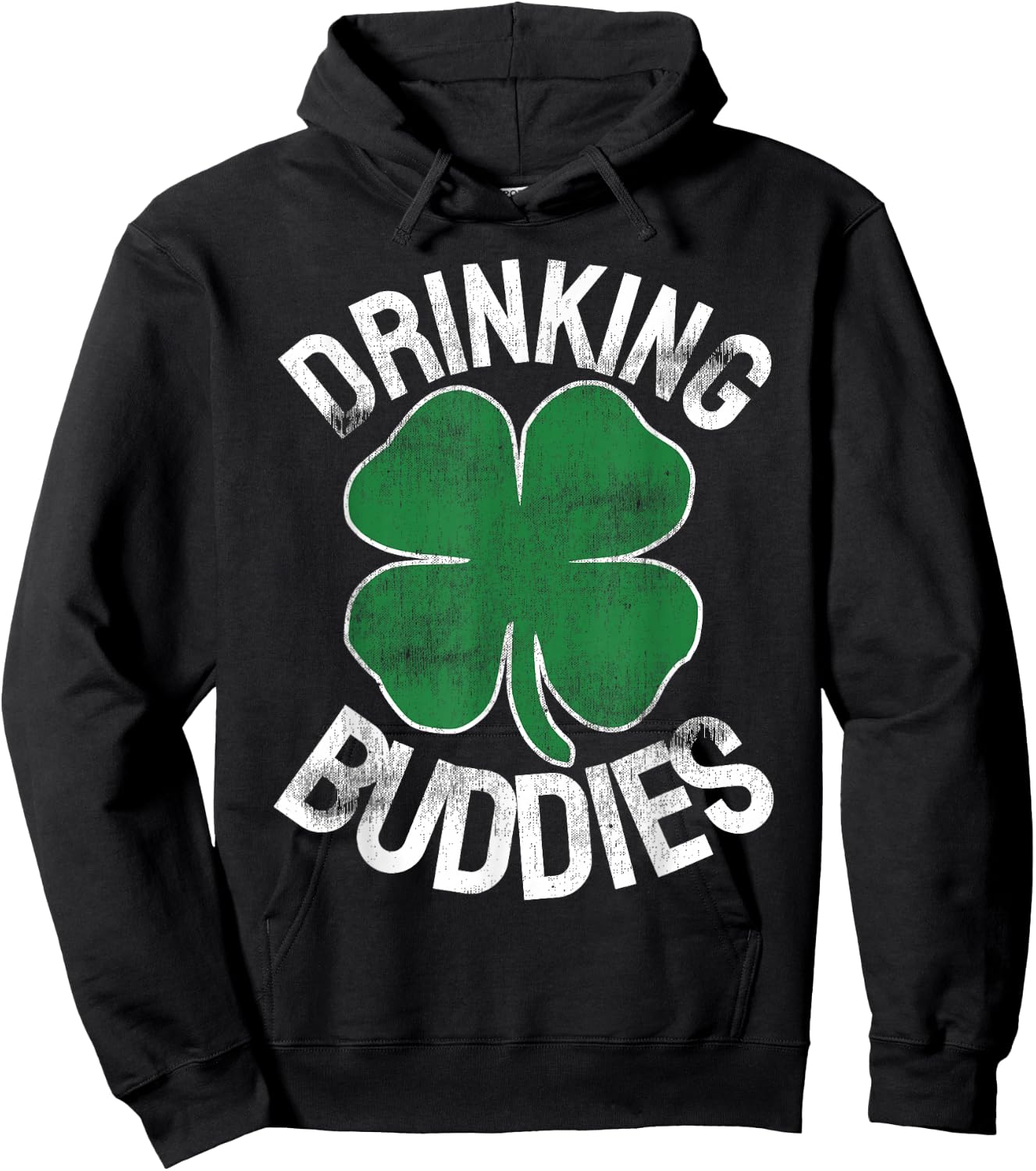 Drinking Buddies Irish Matching ST PATRICKS DAY Beer Drunk Hoodie - Hoodie | Black