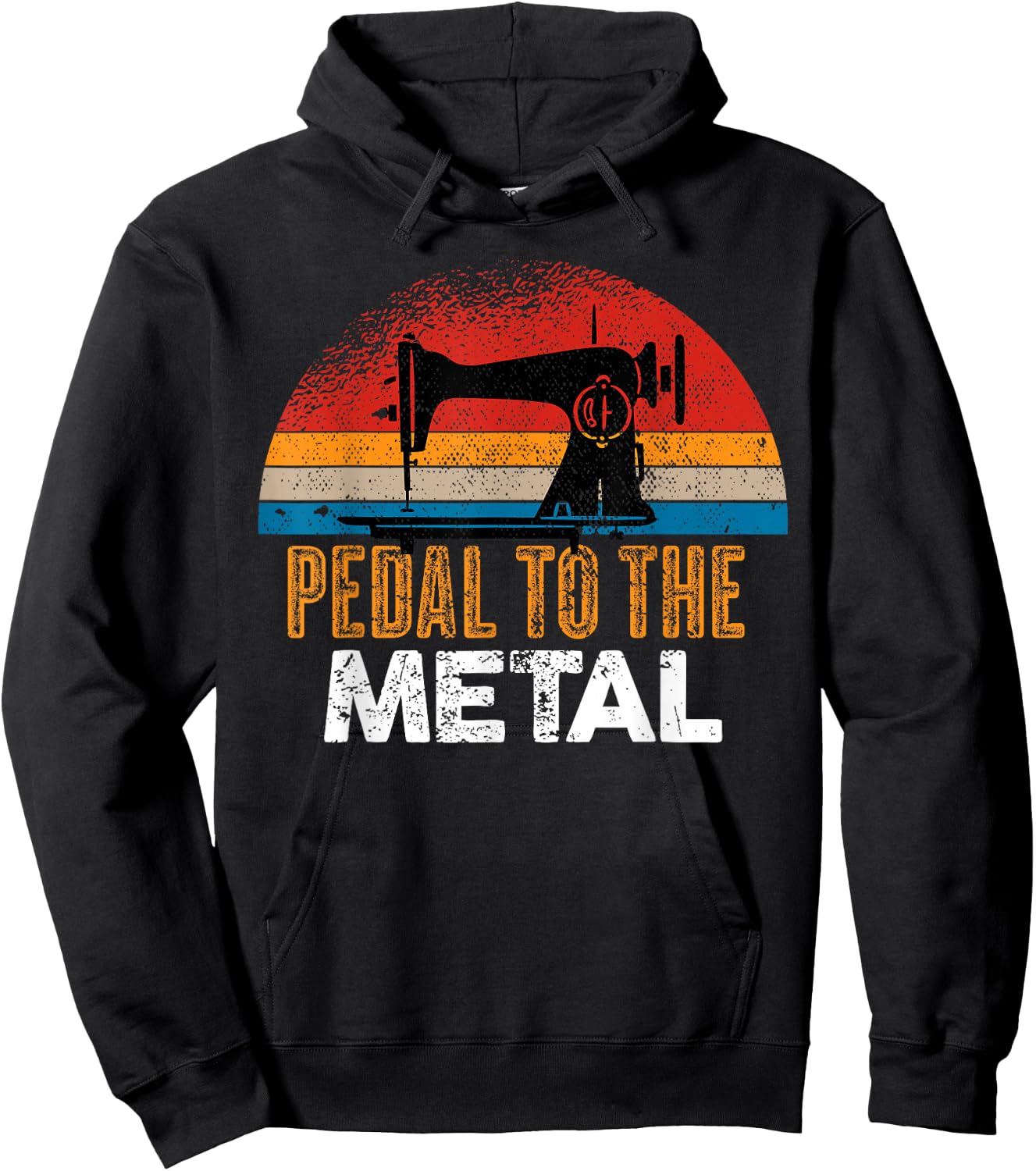 Pedal To The Metal Hoodie - Hoodie | Black