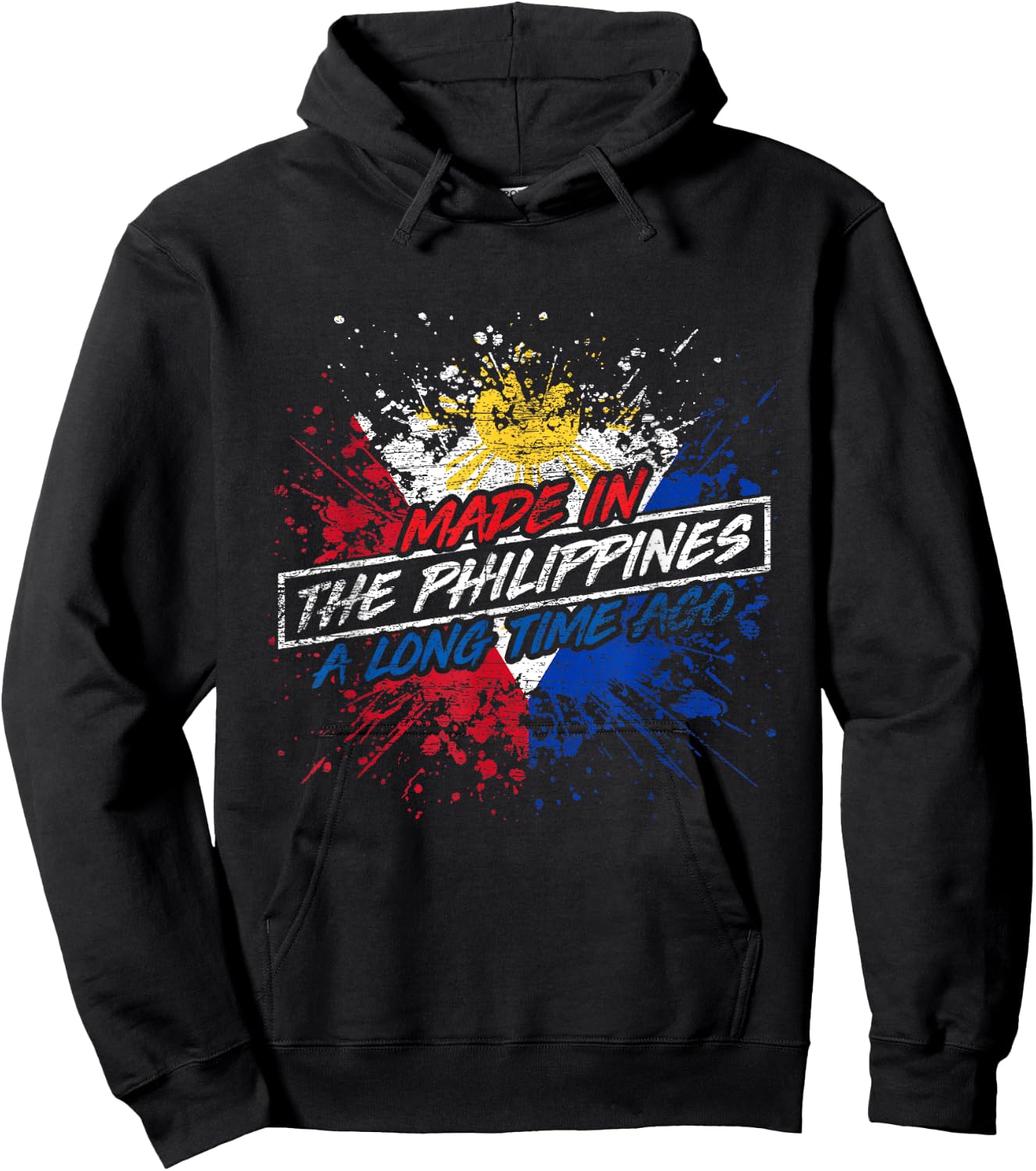 Made In The Philippines Hoodie - Hoodie | Black
