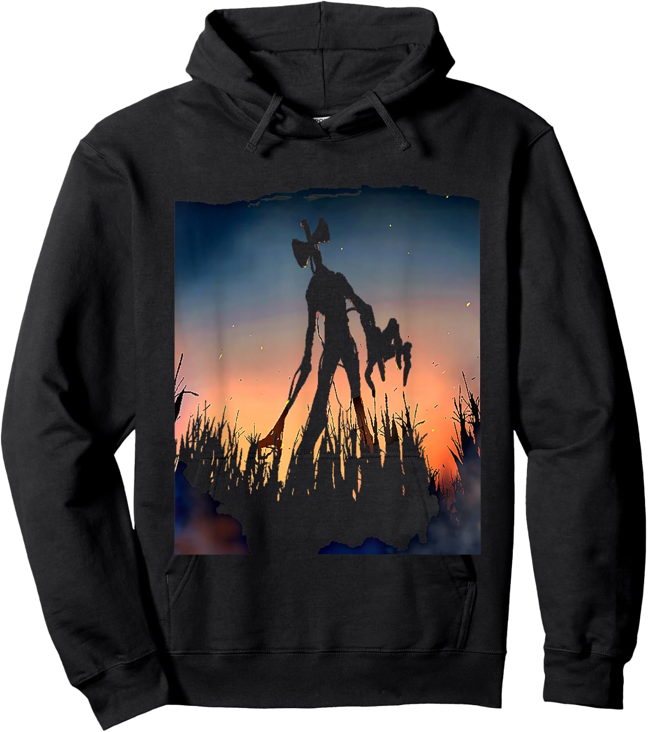 Siren Head Hoodie - Hoodie | Black