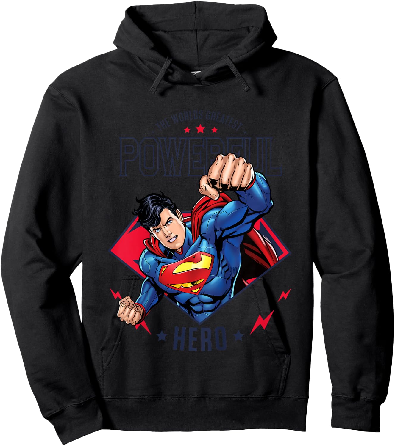 DC Kids Superman Power Hoodie - Hoodie | Black