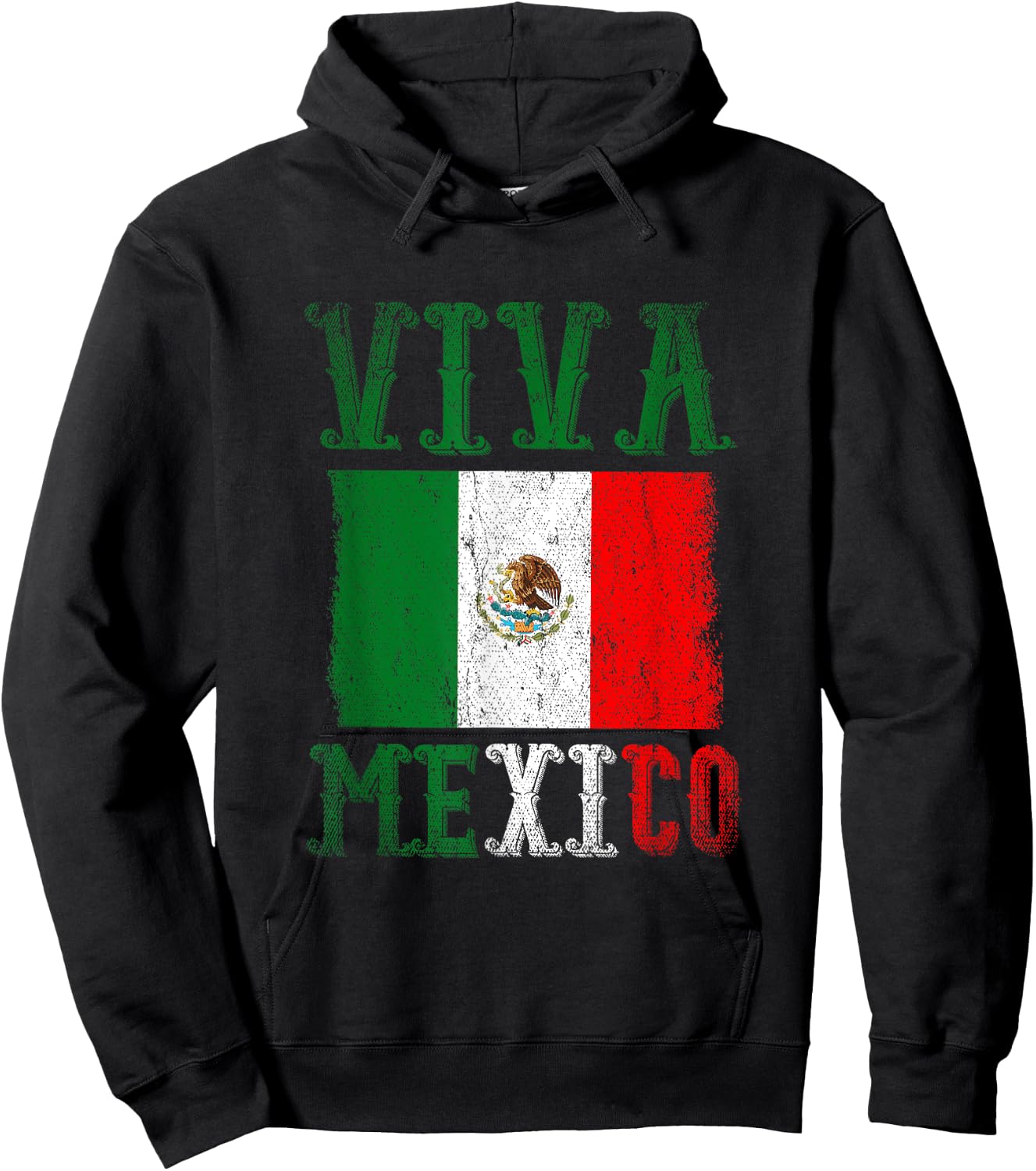 Long live Mexico Hoodie - Hoodie | Black