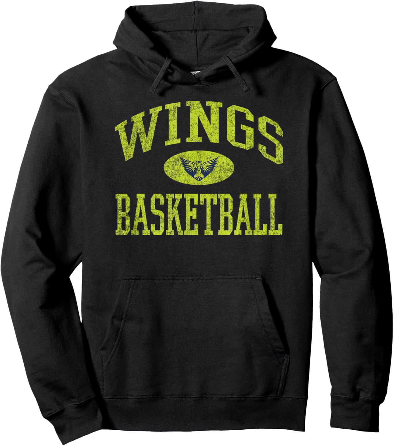 WNBA Dallas Wings Original Fan , Small, Black Hoodie - Hoodie | Black
