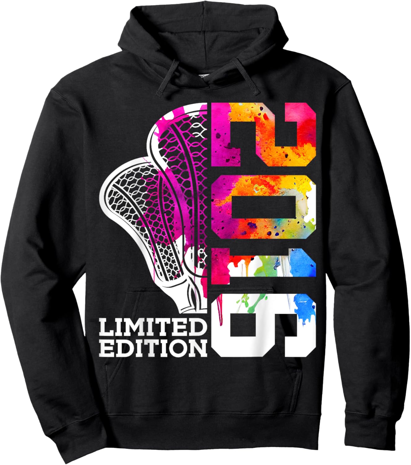 Limited Edition 2016 Lacrosse 9th Birthday Hoodie - Hoodie | Black