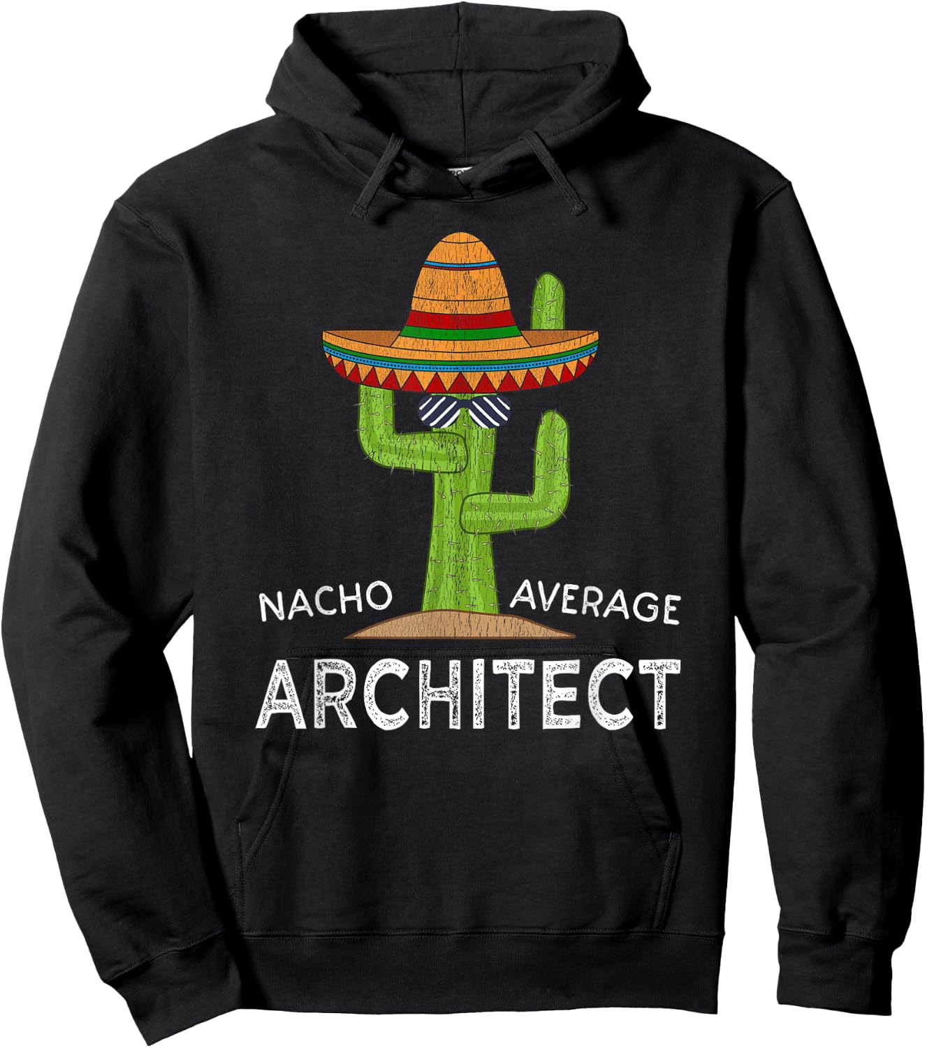 Fun Architecture Humor Saying | Funny Architect Hoodie - Hoodie | Black