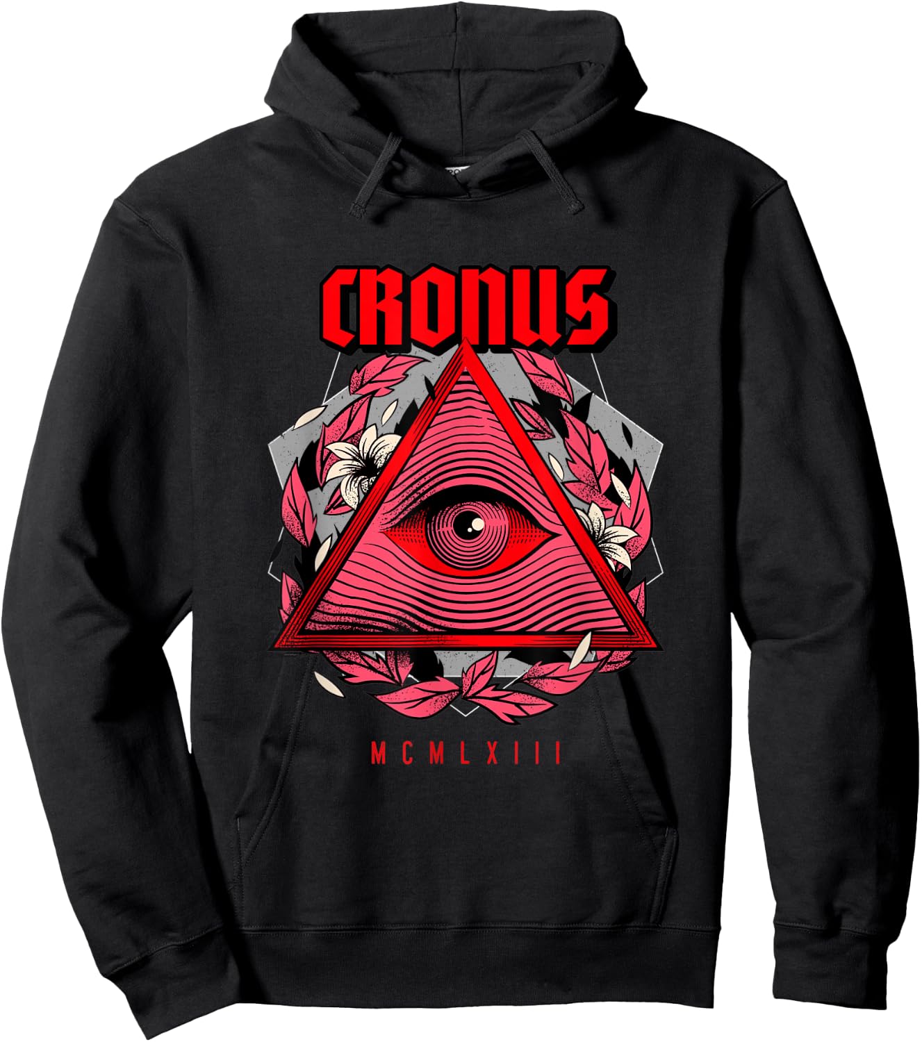 Cronus Hoodie - Hoodie | Black