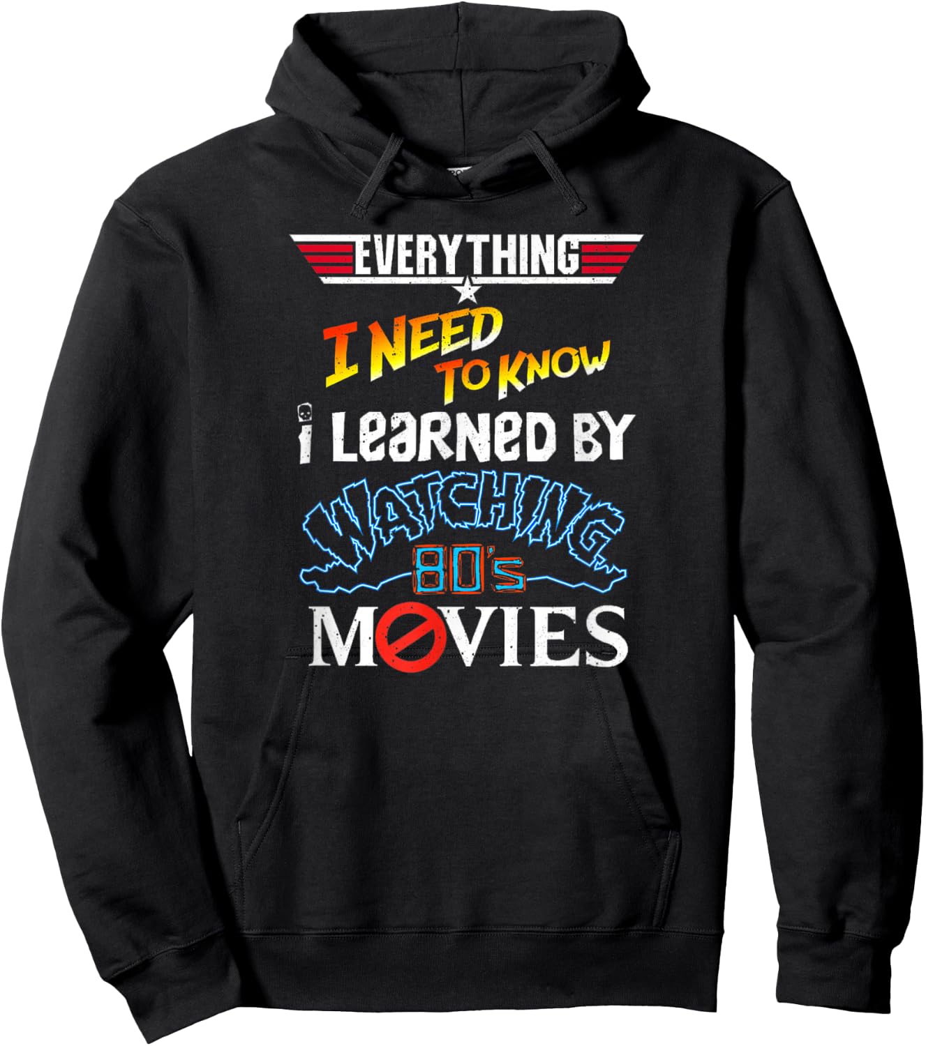 I Have Learned Everything I Need to Know by Myself Hoodie - Hoodie | Black