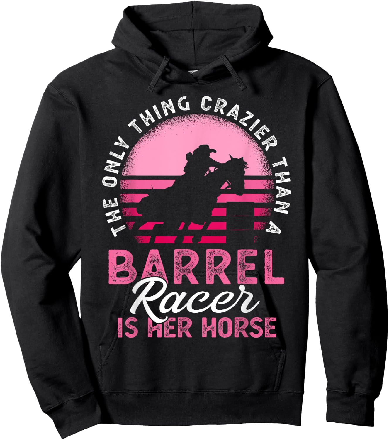 Barrell Racing Barrel Racing Stuff Hoodie - Hoodie | Black