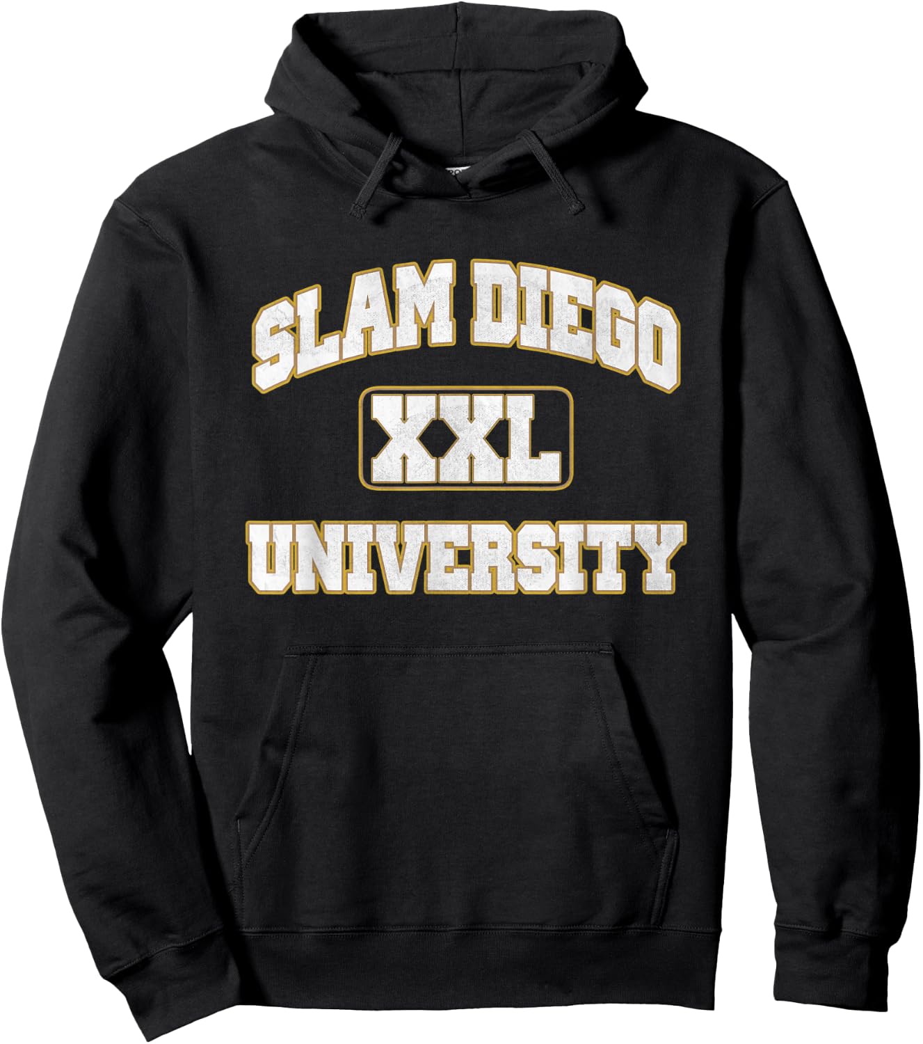 Slam Diego Hoodie - Hoodie | Black