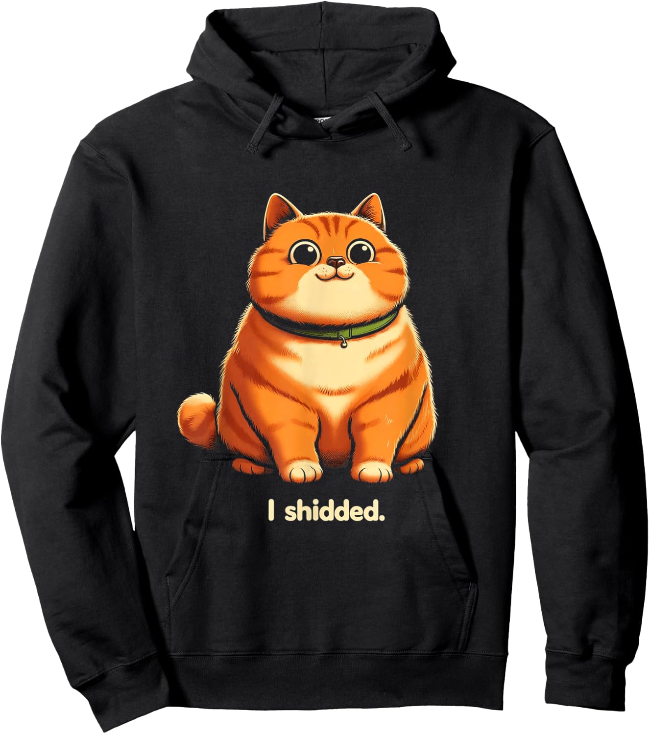 I Shidded - Funny Cat Lover - Cat Mom Cat Dad Women Hoodie - Hoodie | Black
