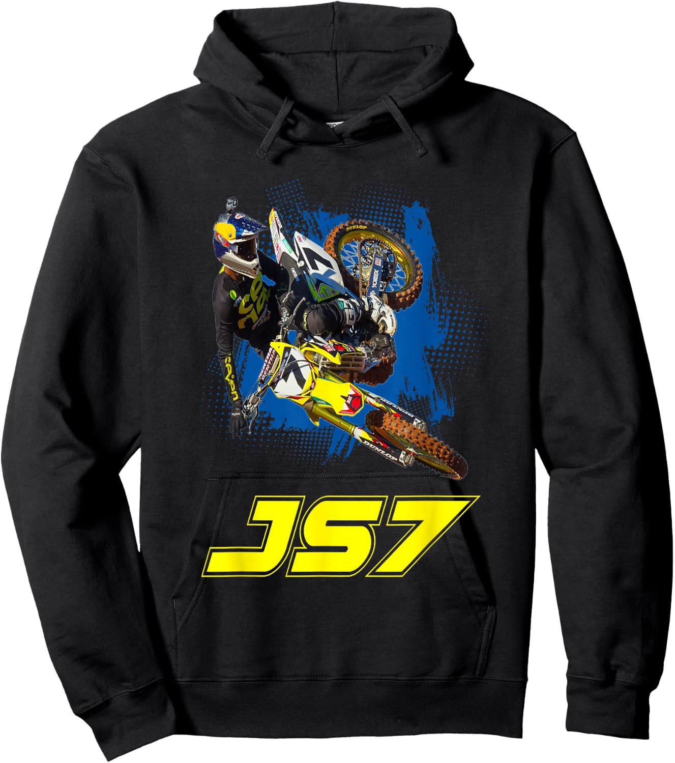 James JS7 Stewart Hoodie - Hoodie | Black