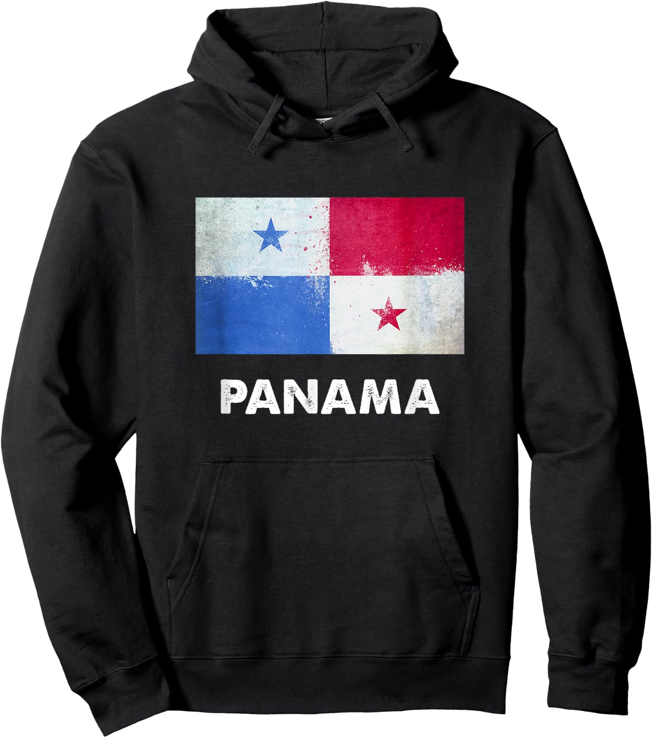 Panama Flag Shirt | Panamanian Hoodie - Hoodie | Black