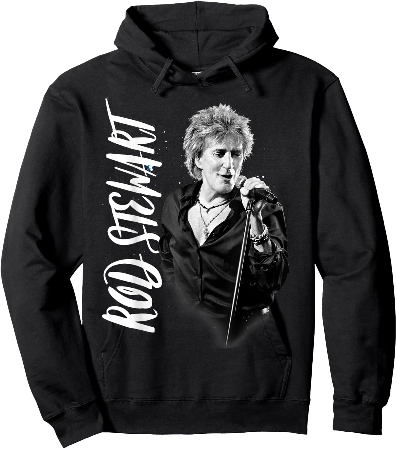 Rod Stewart Admat Hoodie - Hoodie | Black