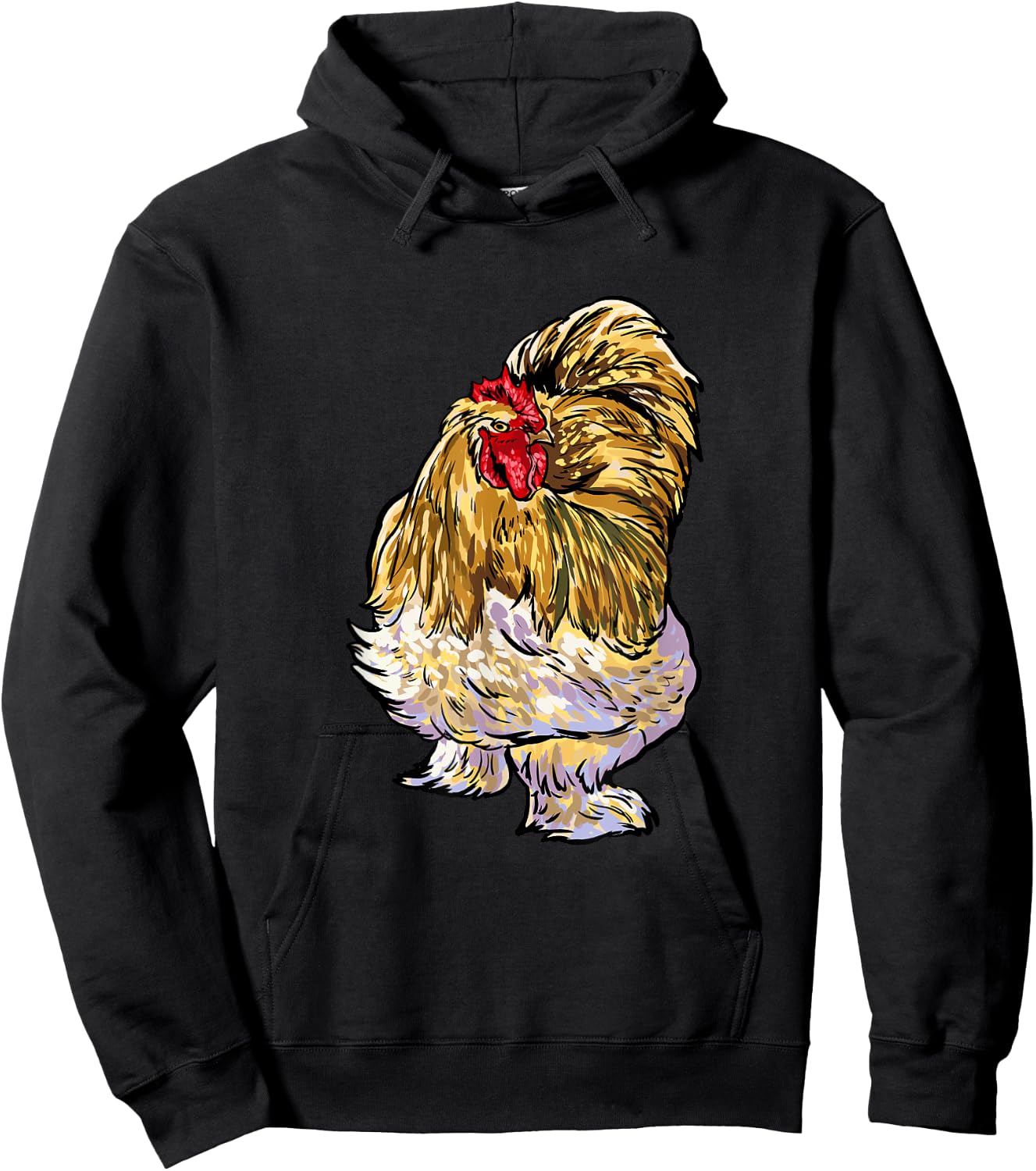 Cochin Chicken Lovers Hoodie - Hoodie | Black