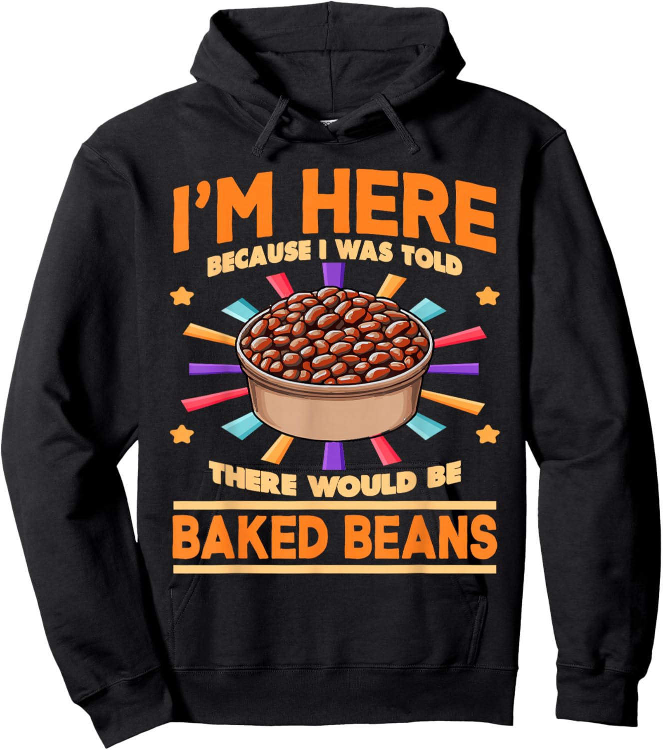 Baked Beans Enthusiast | There Would Be Baked Beans Hoodie - Hoodie | Black