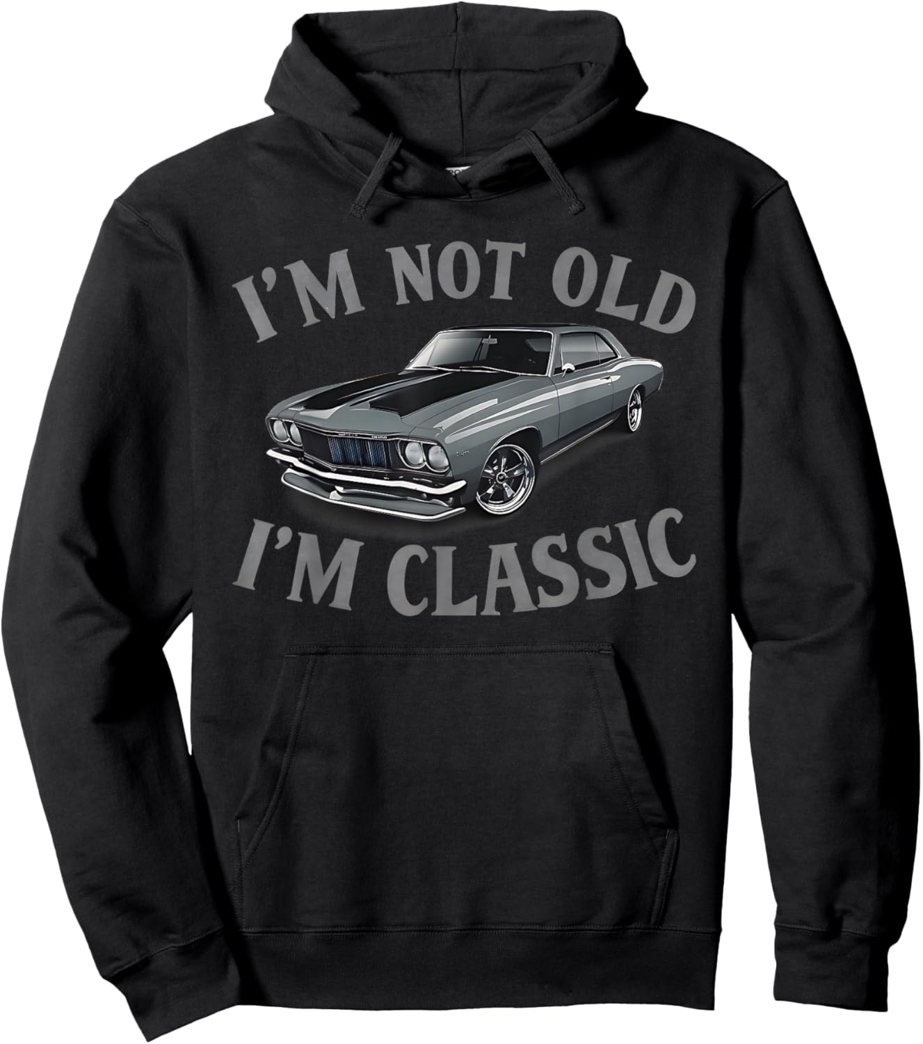 Men's birthday gifts ideas Hoodie - Hoodie | Black