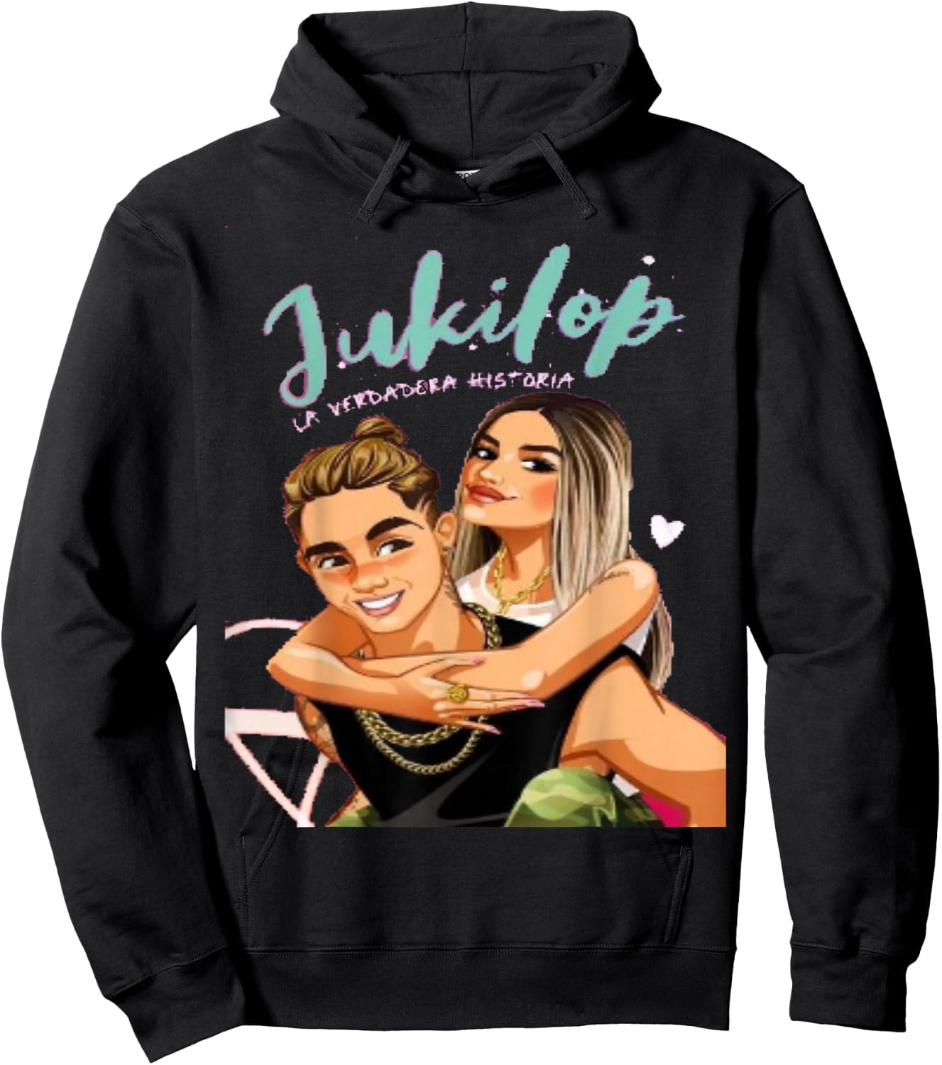 Jukilop (the true story) Hoodie - Hoodie | Black