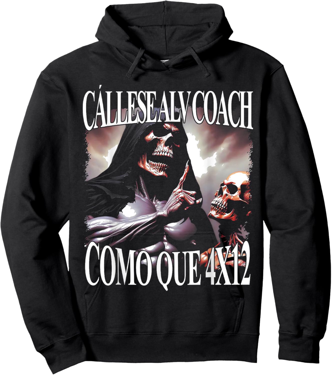 Callese Alv Coach Como Que 4x12 Gym. Hoodie - Hoodie | Black