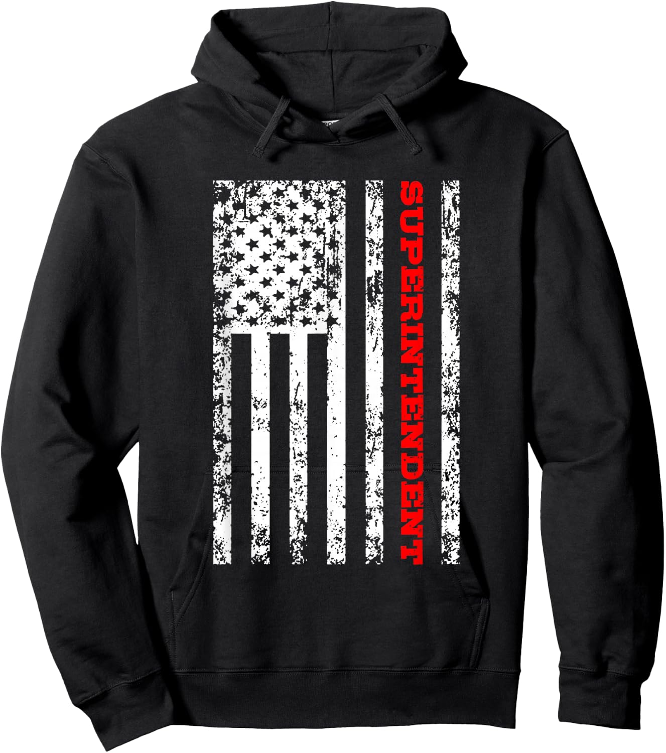 Superintendent Hoodie - Hoodie | Black