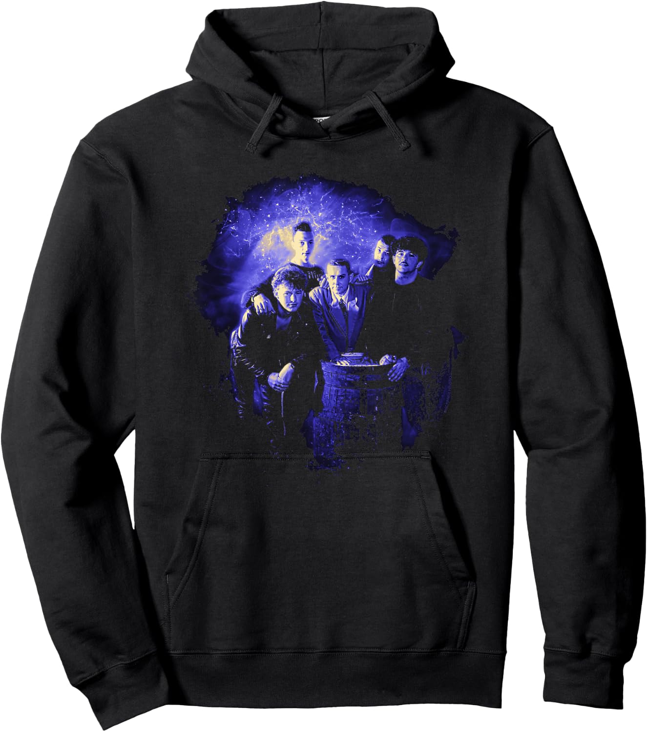 TV Times Frankie Goes To Hollywood 1986 Hoodie - Hoodie | Black