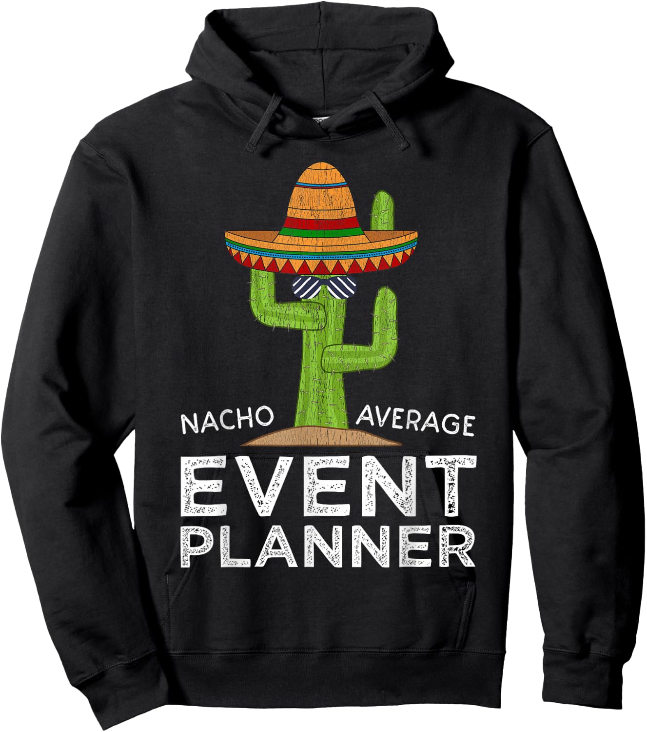 Funny Event Planning Planner Hoodie - Hoodie | Black