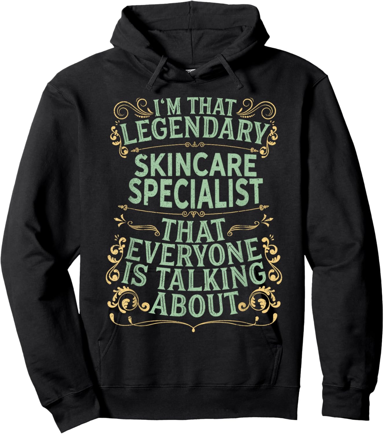 Dermatologist Medical Doctor - Legendary Skincare Specialist Hoodie - Hoodie | Black