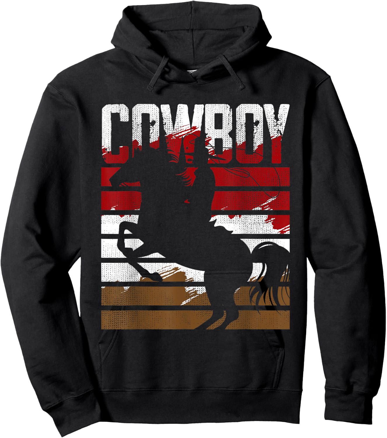 Cowboy Hoodie - Hoodie | Black