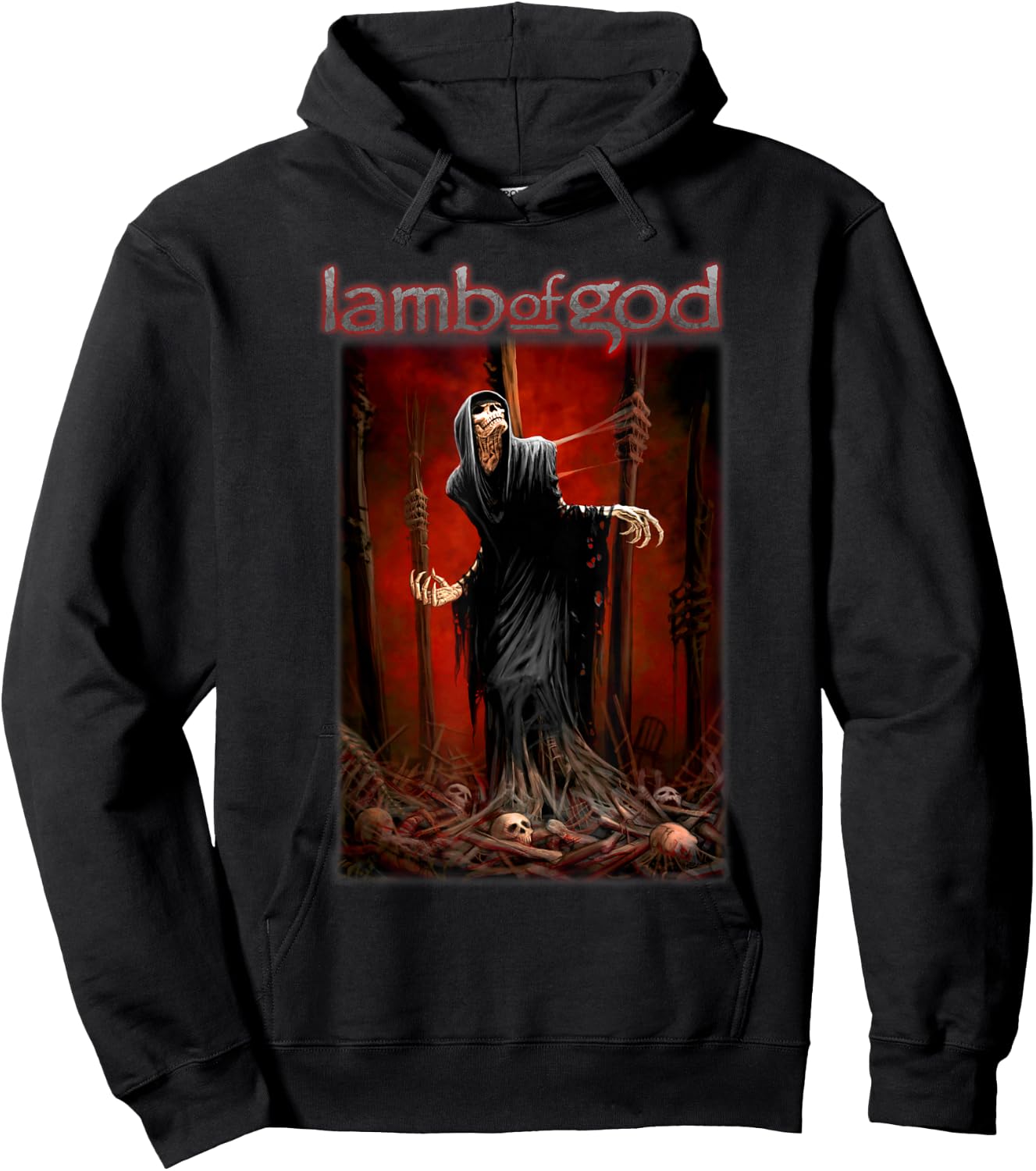 Lamb of God - Wrath Hoodie - Hoodie | Black