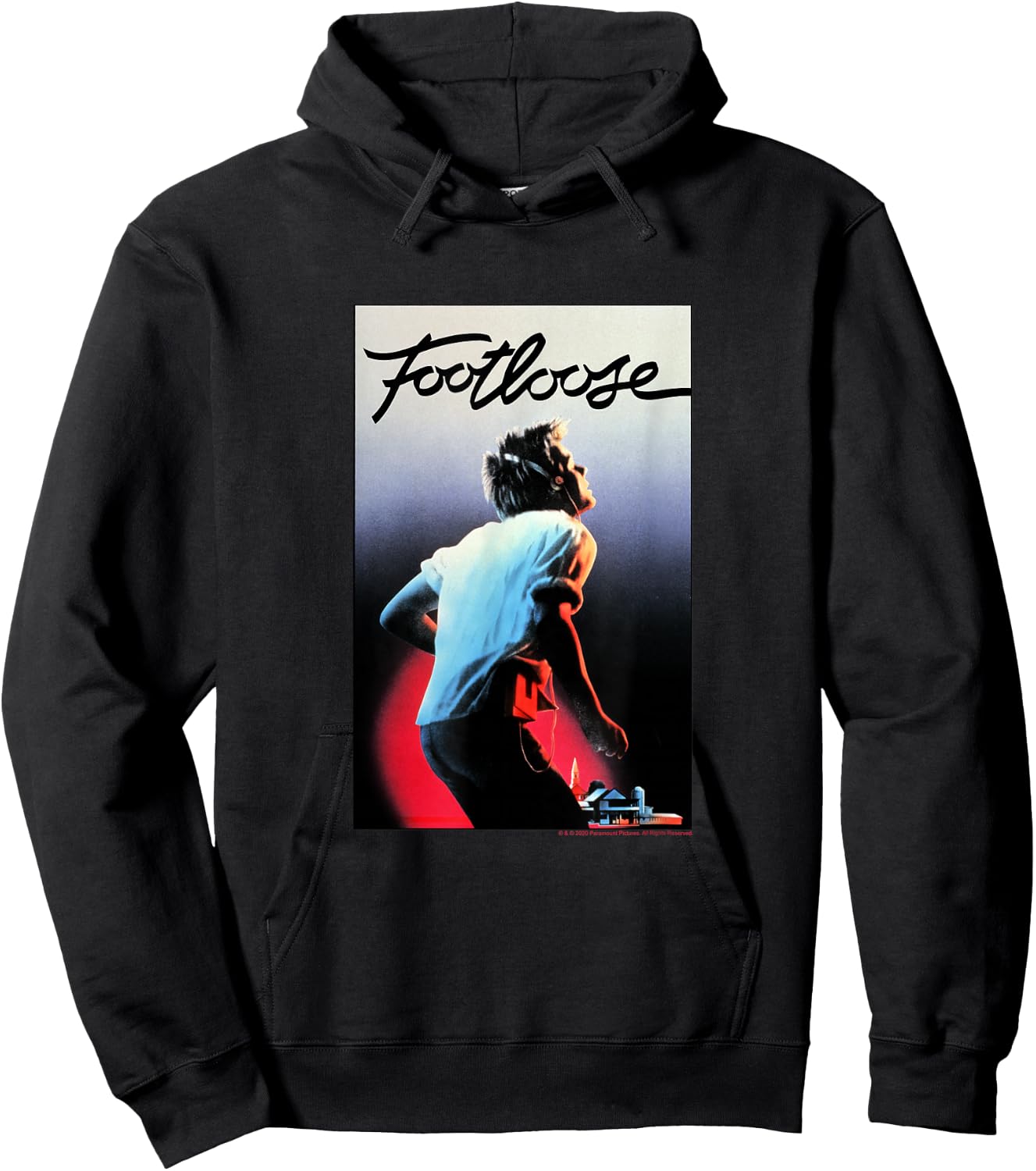 Footloose Poster Art Hoodie - Hoodie | Black