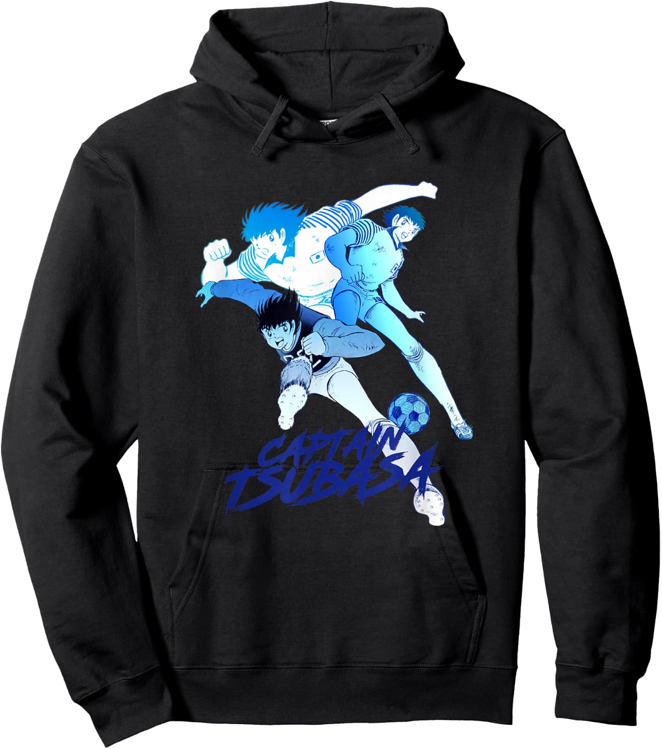 Captain Tsubasa (Tsubasa Representative) Hoodie - Hoodie | Black