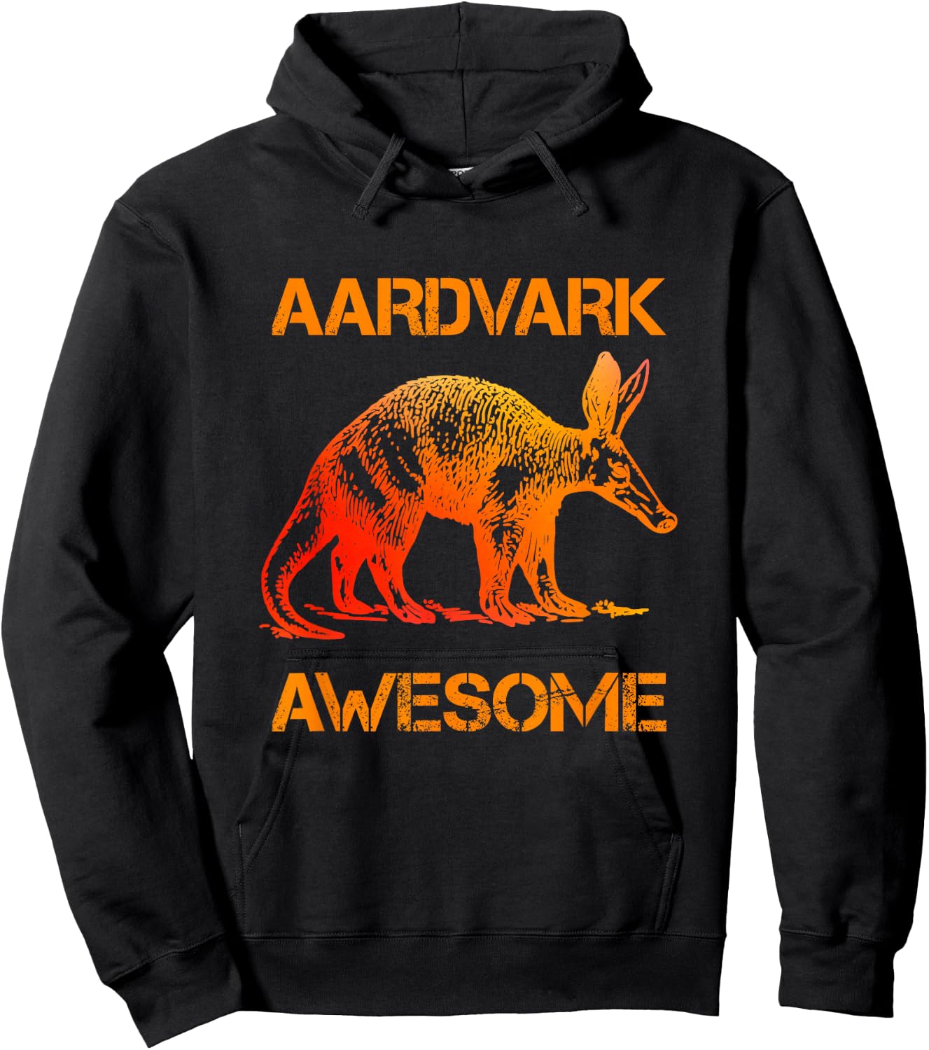 Aardvark Awesome Hoodie - Hoodie | Black