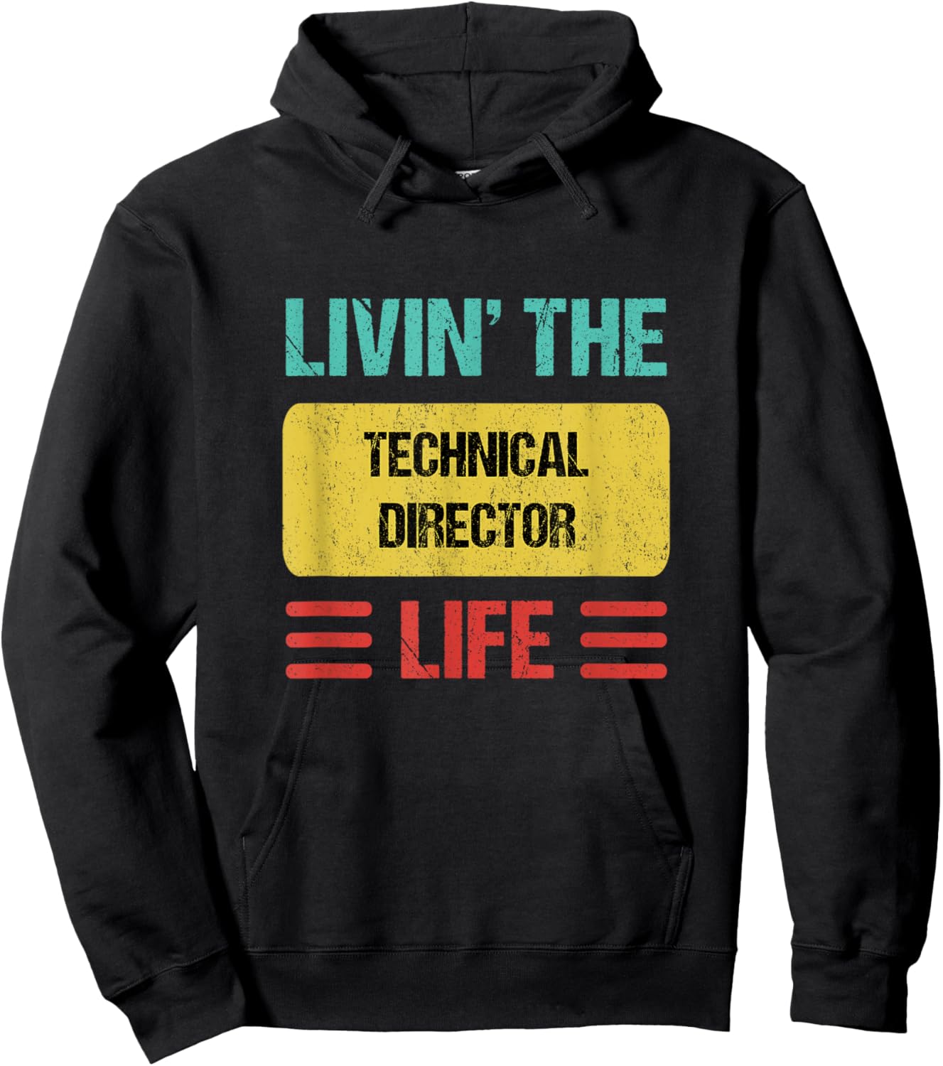 Technical Director Hoodie - Hoodie | Black
